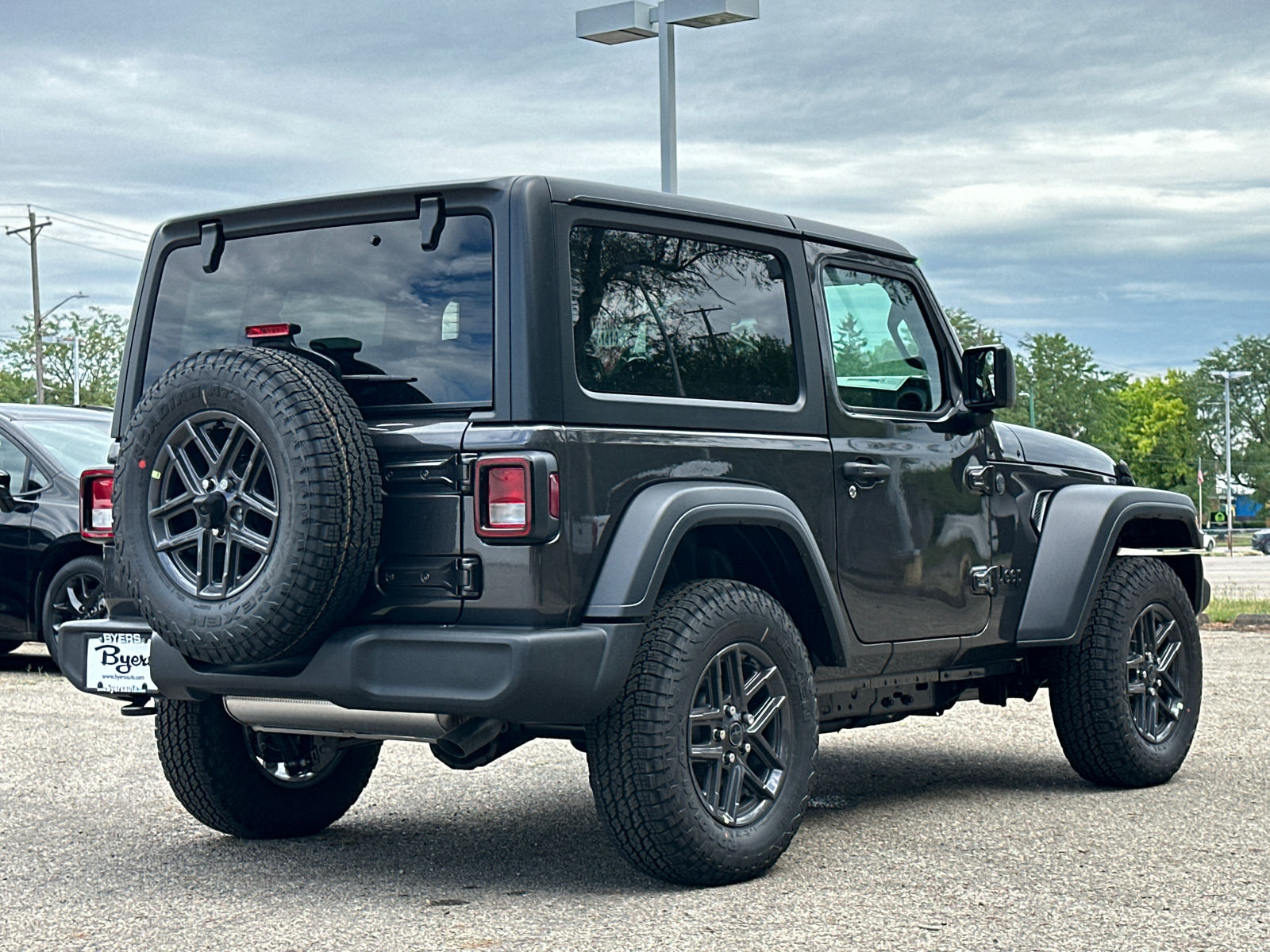 2024 Jeep Wrangler Sport S 3