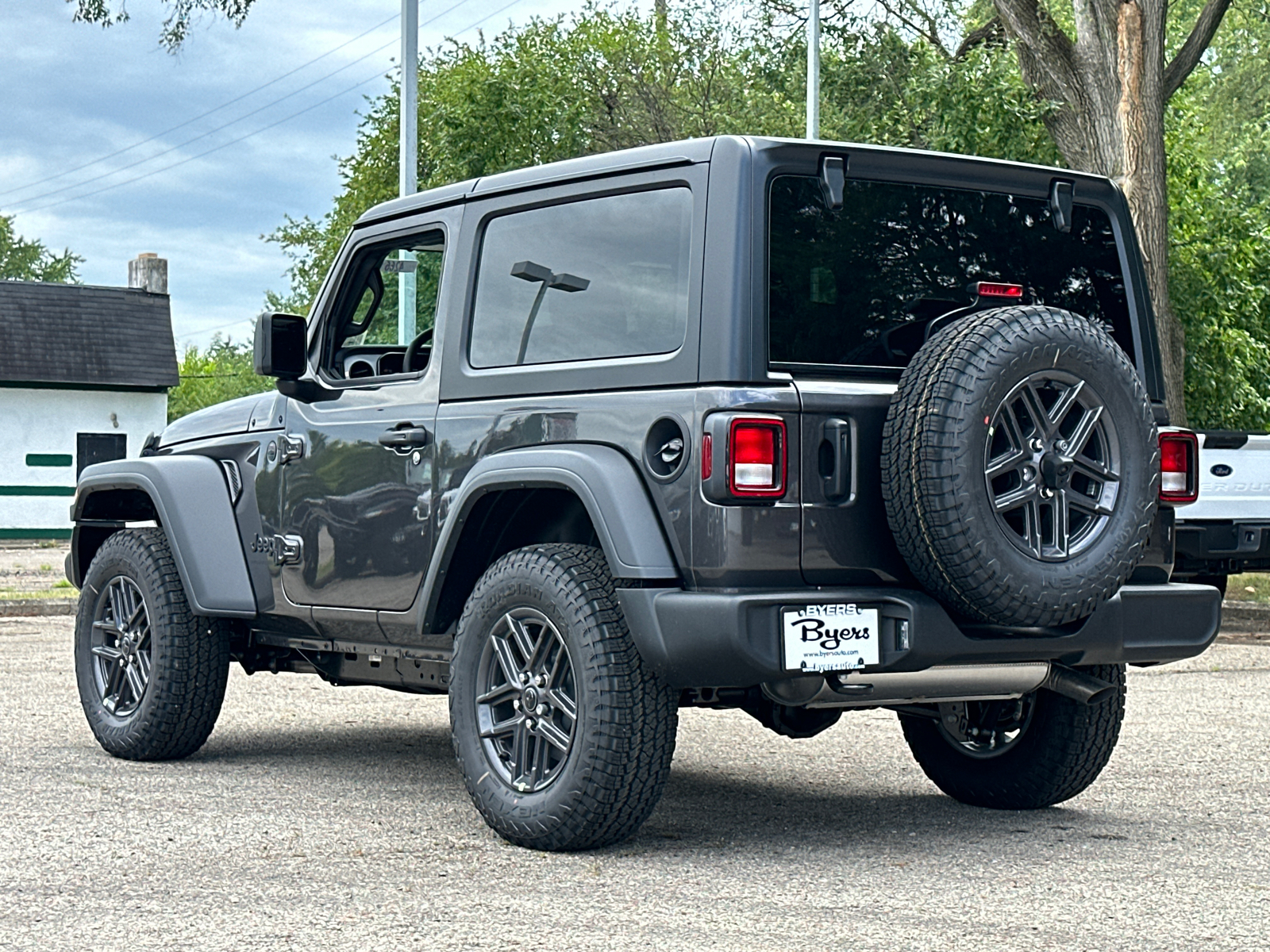 2024 Jeep Wrangler Sport S 4