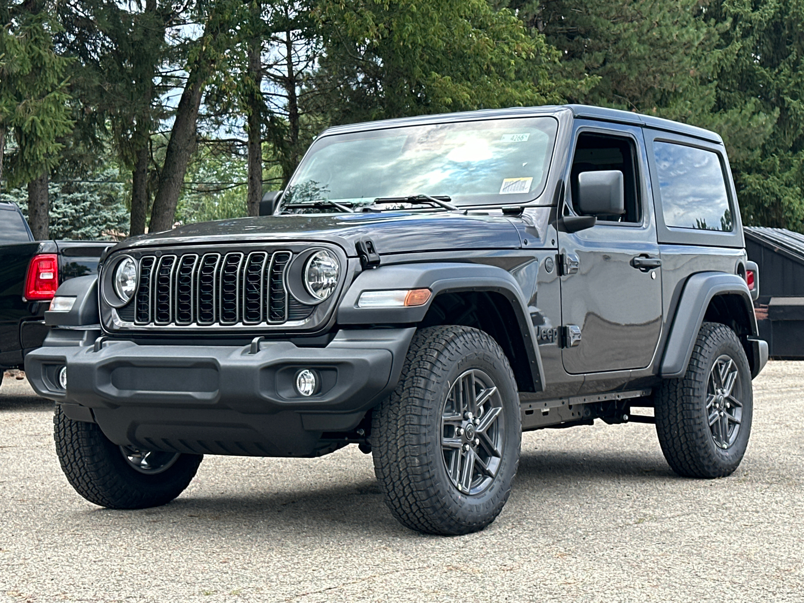 2024 Jeep Wrangler Sport S 5