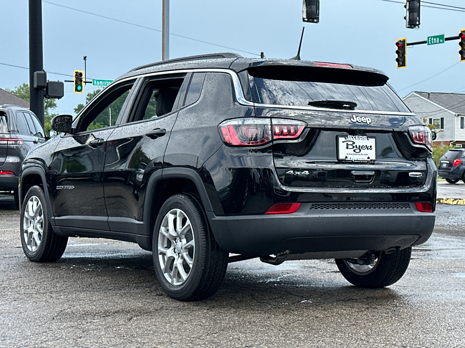 2024 Jeep Compass Latitude Lux 4