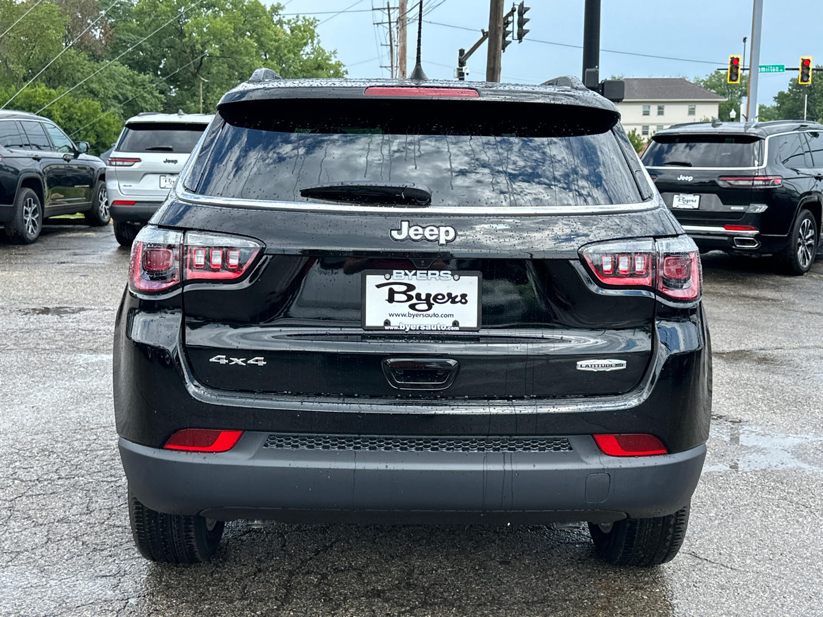 2024 Jeep Compass Latitude Lux 32