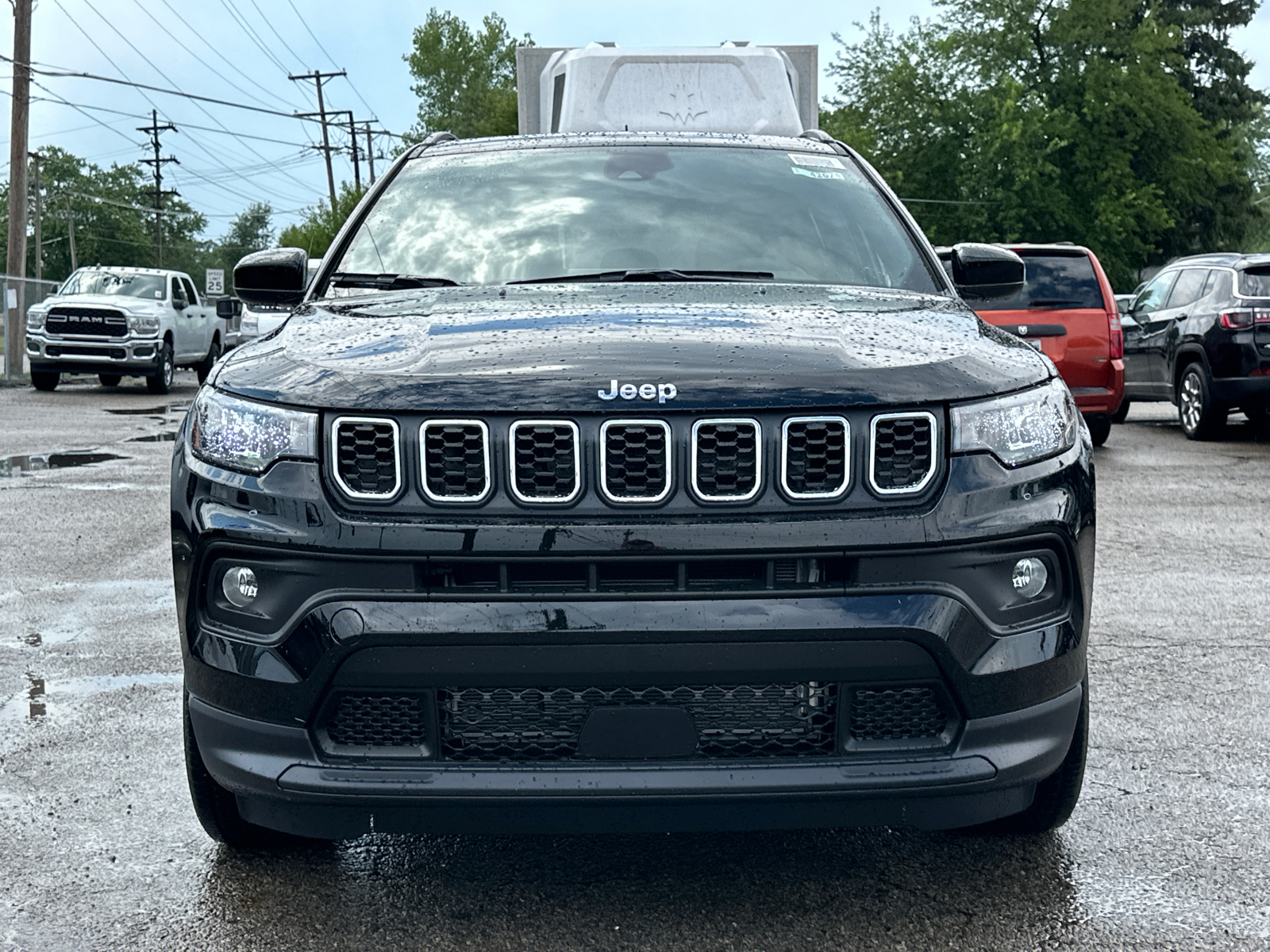 2024 Jeep Compass Latitude Lux 33