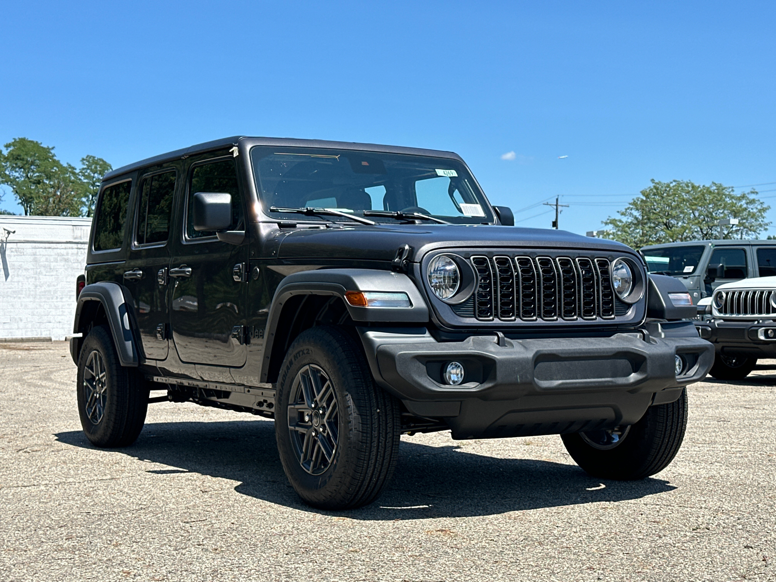 2024 Jeep Wrangler Sport S 1