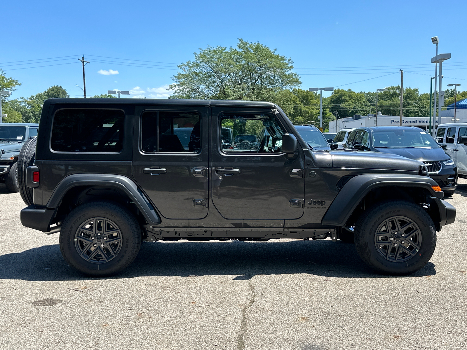 2024 Jeep Wrangler Sport S 2