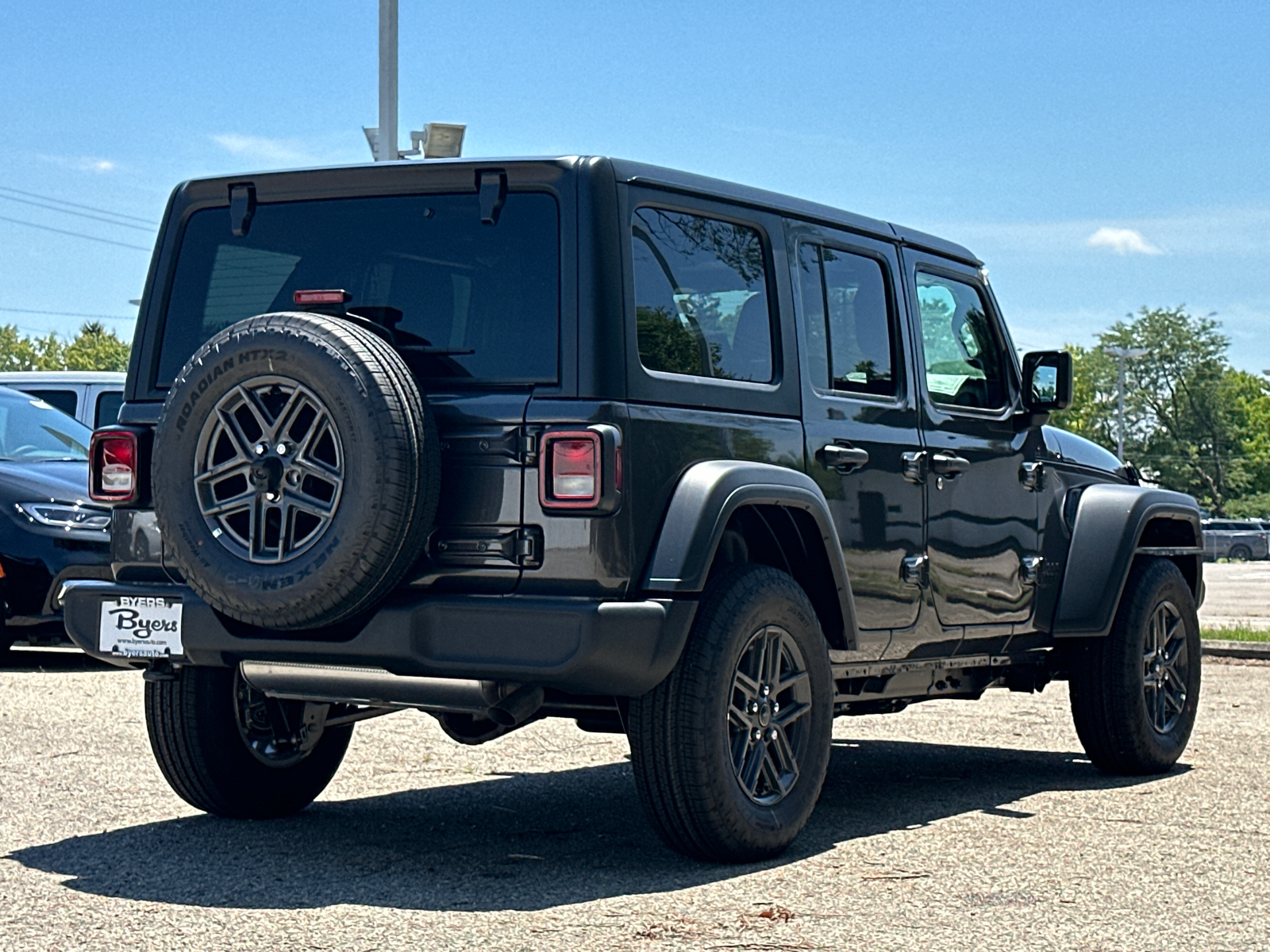 2024 Jeep Wrangler Sport S 3