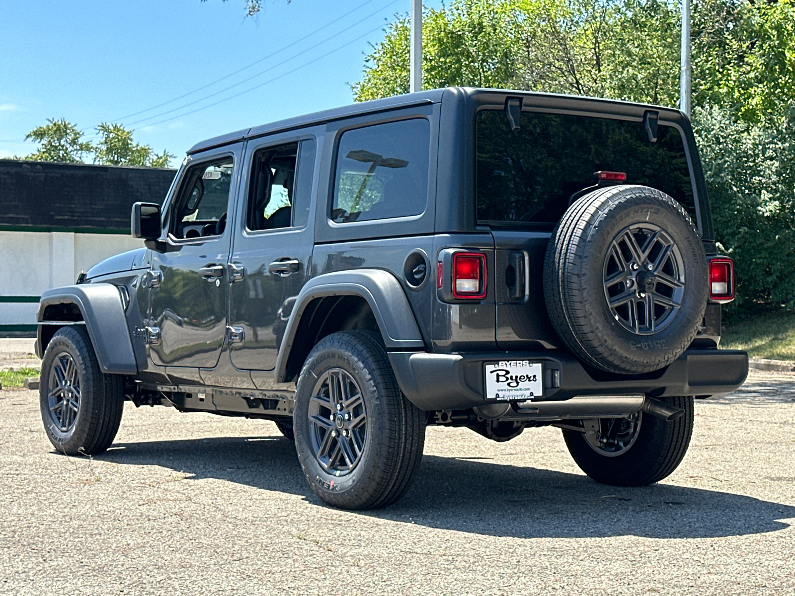 2024 Jeep Wrangler Sport S 4