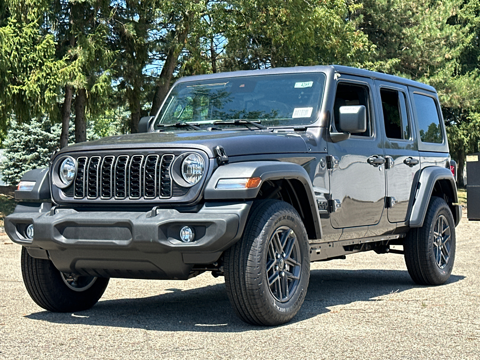 2024 Jeep Wrangler Sport S 5