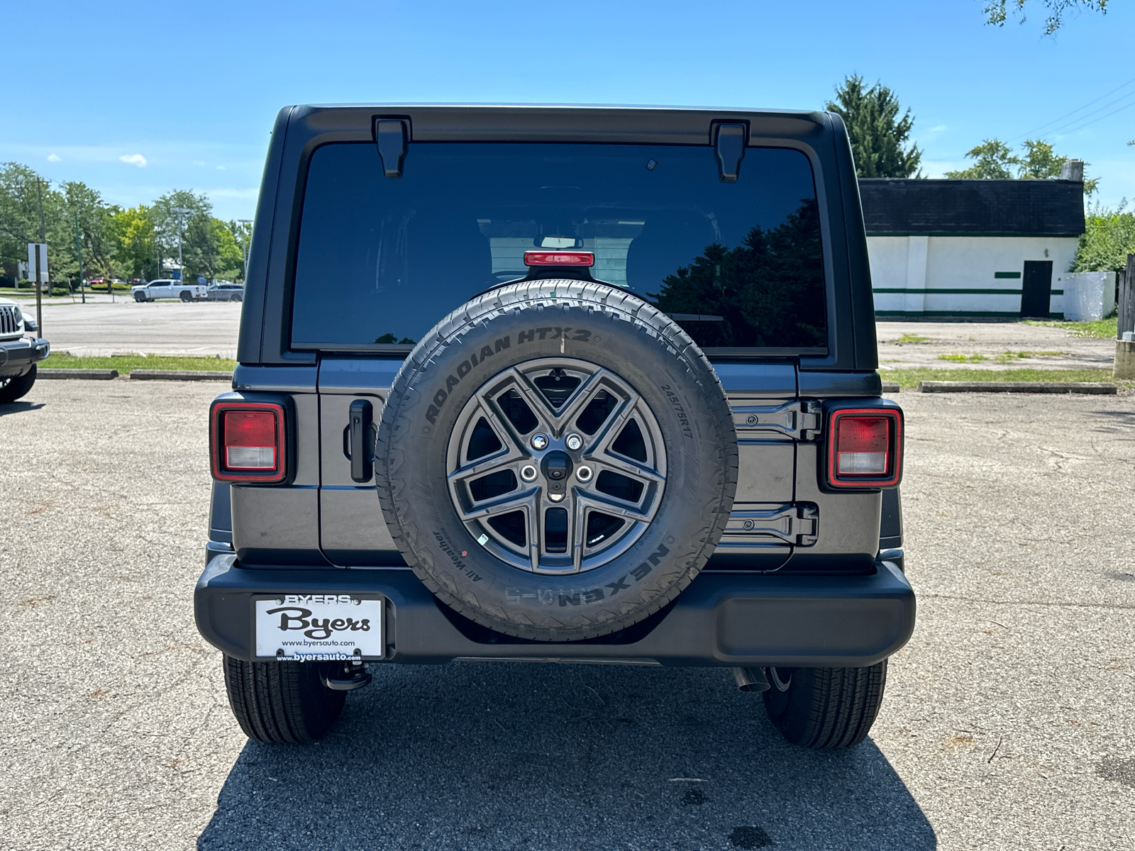 2024 Jeep Wrangler Sport S 30