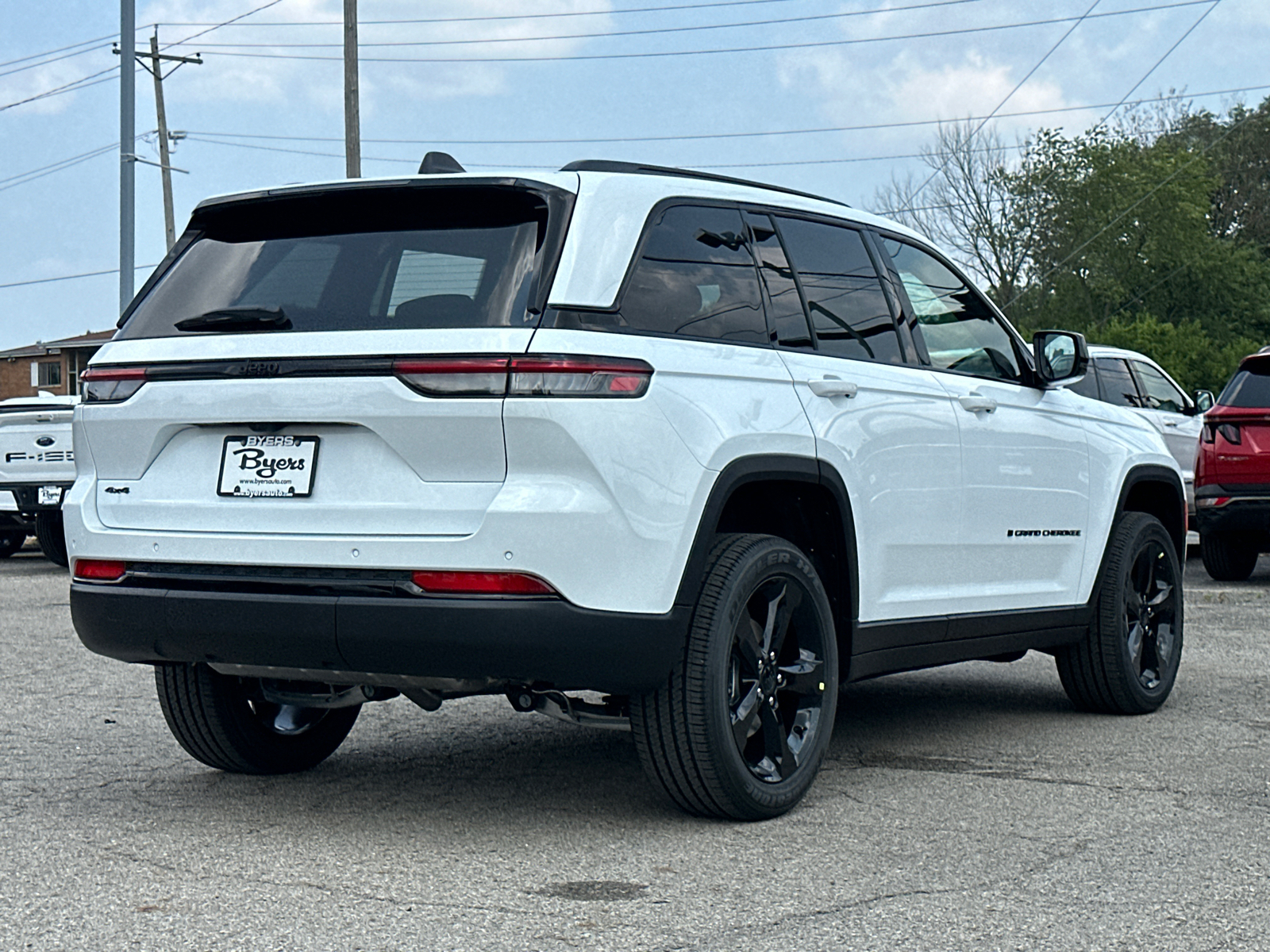 2024 Jeep Grand Cherokee Altitude X 3