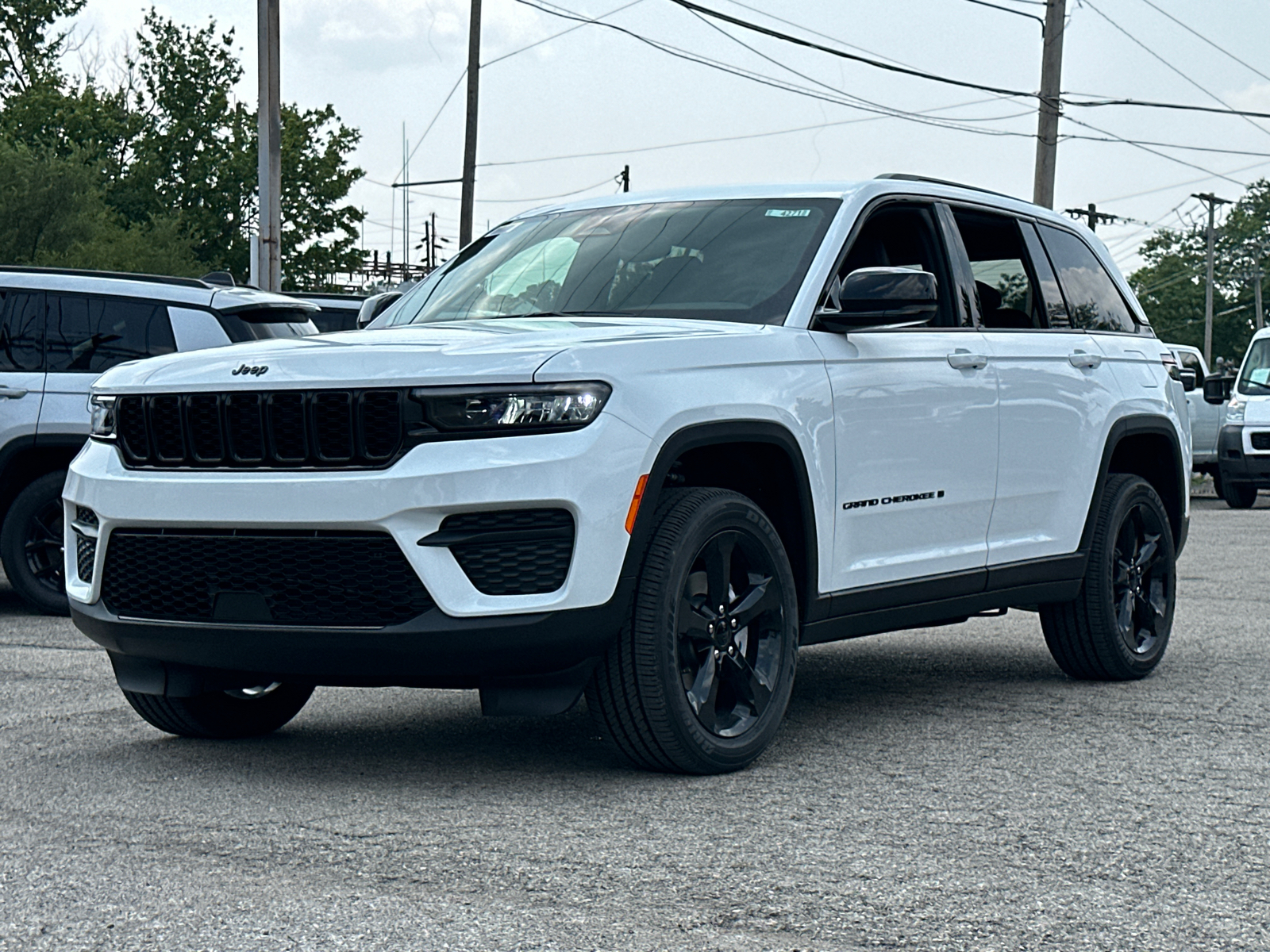 2024 Jeep Grand Cherokee Altitude X 5