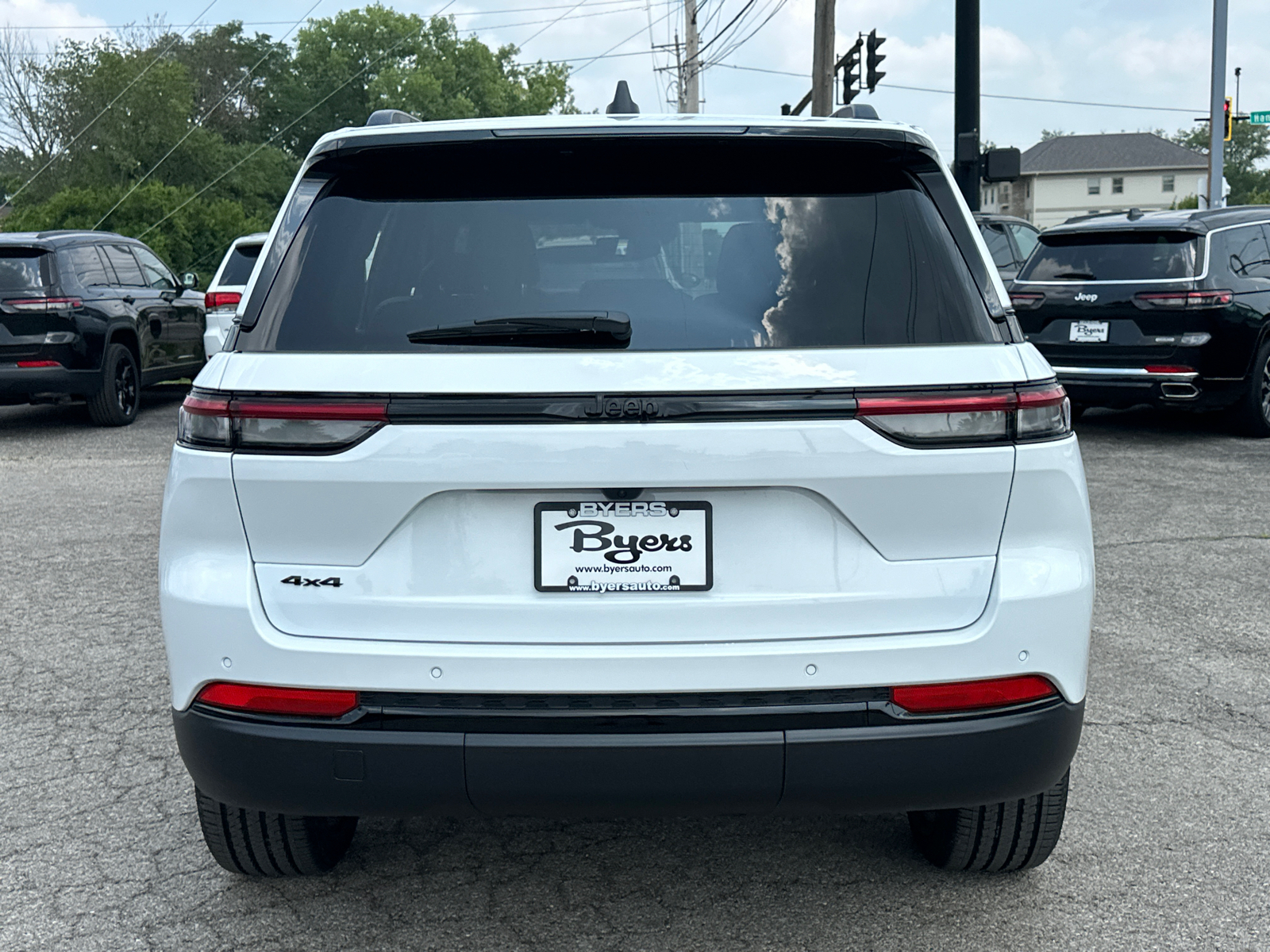 2024 Jeep Grand Cherokee Altitude X 32