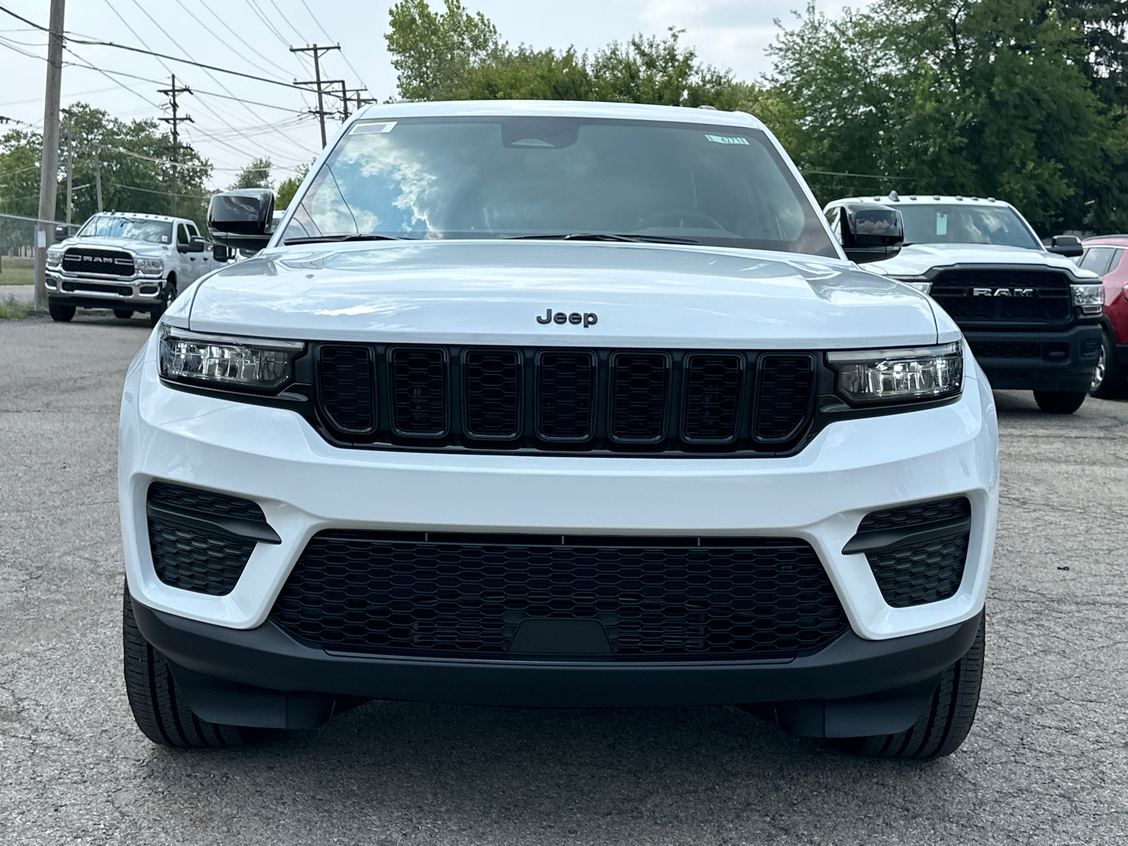 2024 Jeep Grand Cherokee Altitude X 33