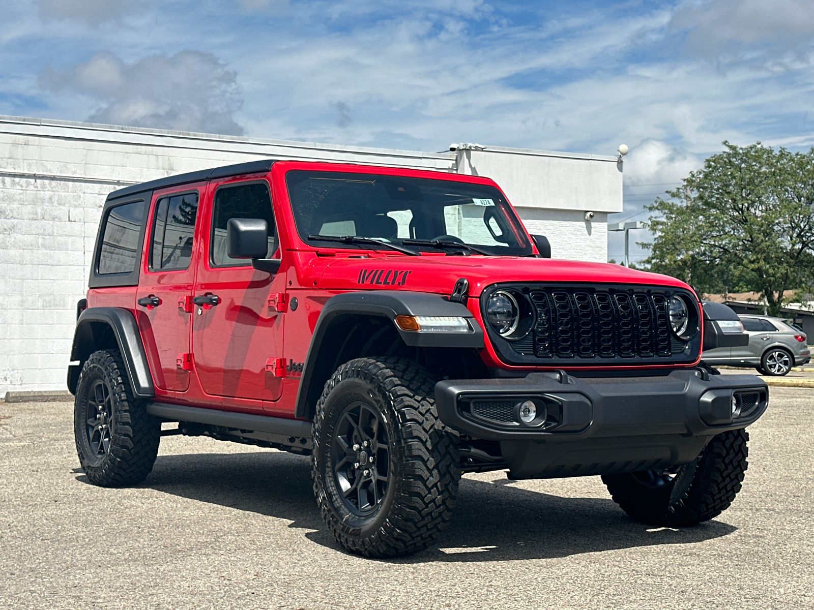 2024 Jeep Wrangler Willys 1