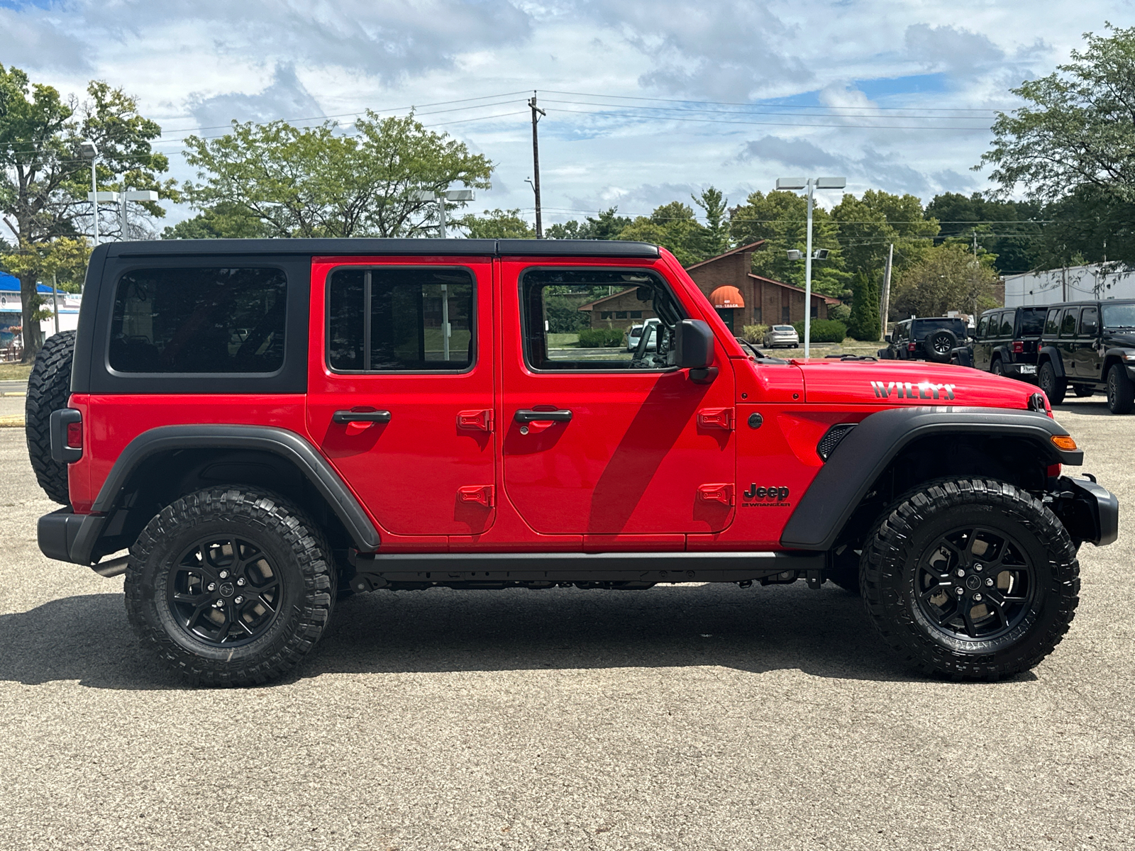 2024 Jeep Wrangler Willys 2