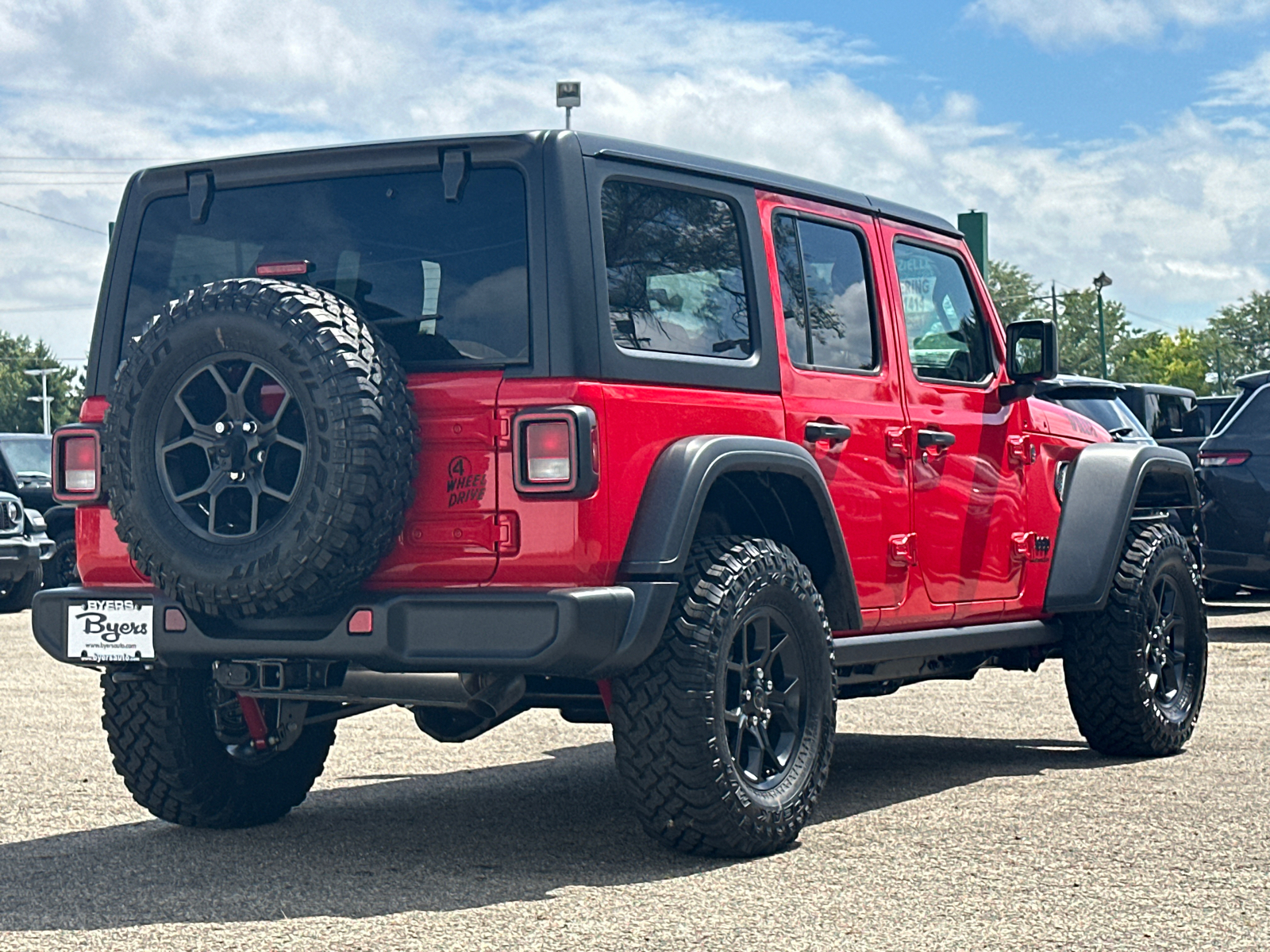 2024 Jeep Wrangler Willys 3