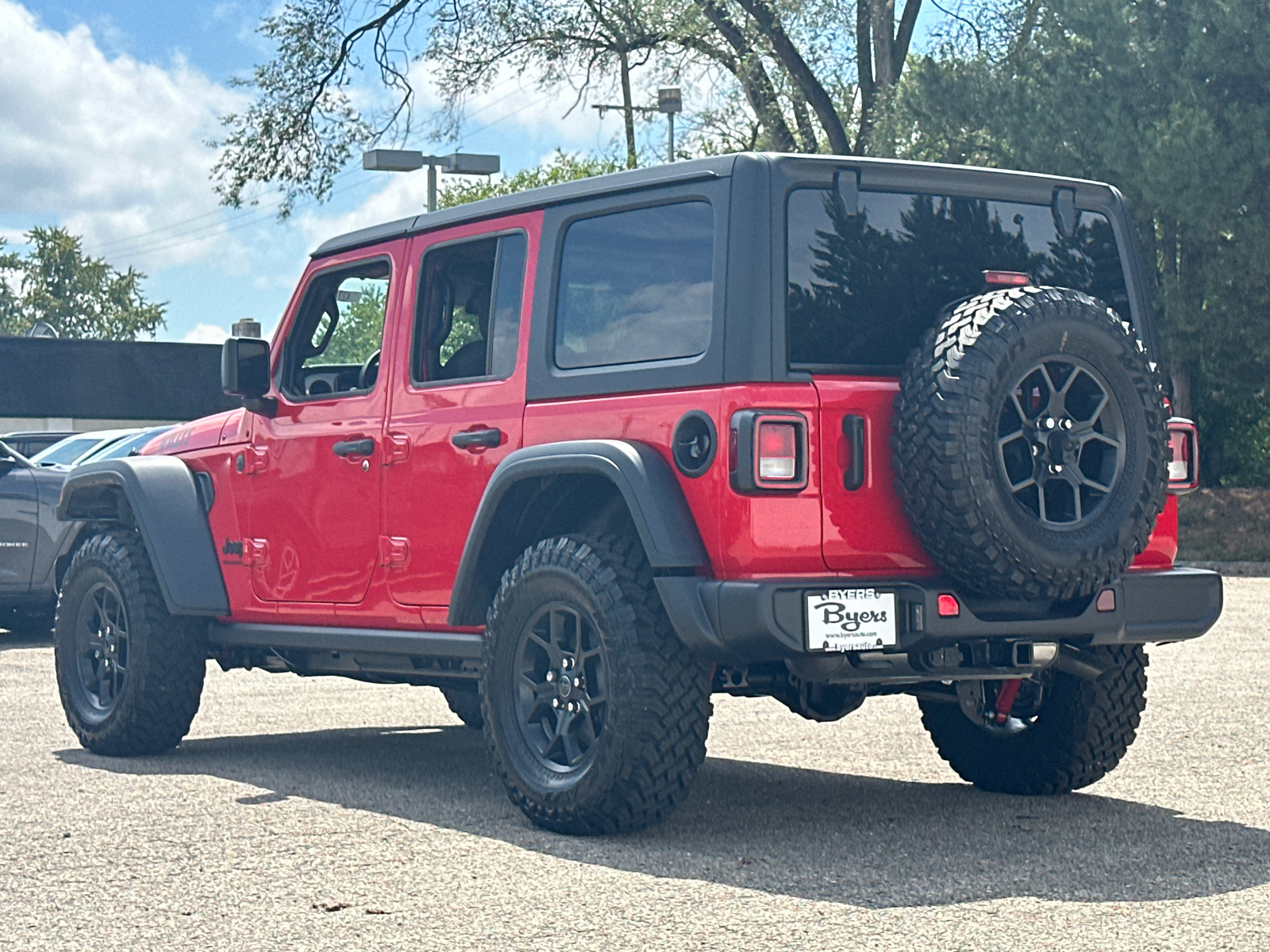 2024 Jeep Wrangler Willys 4