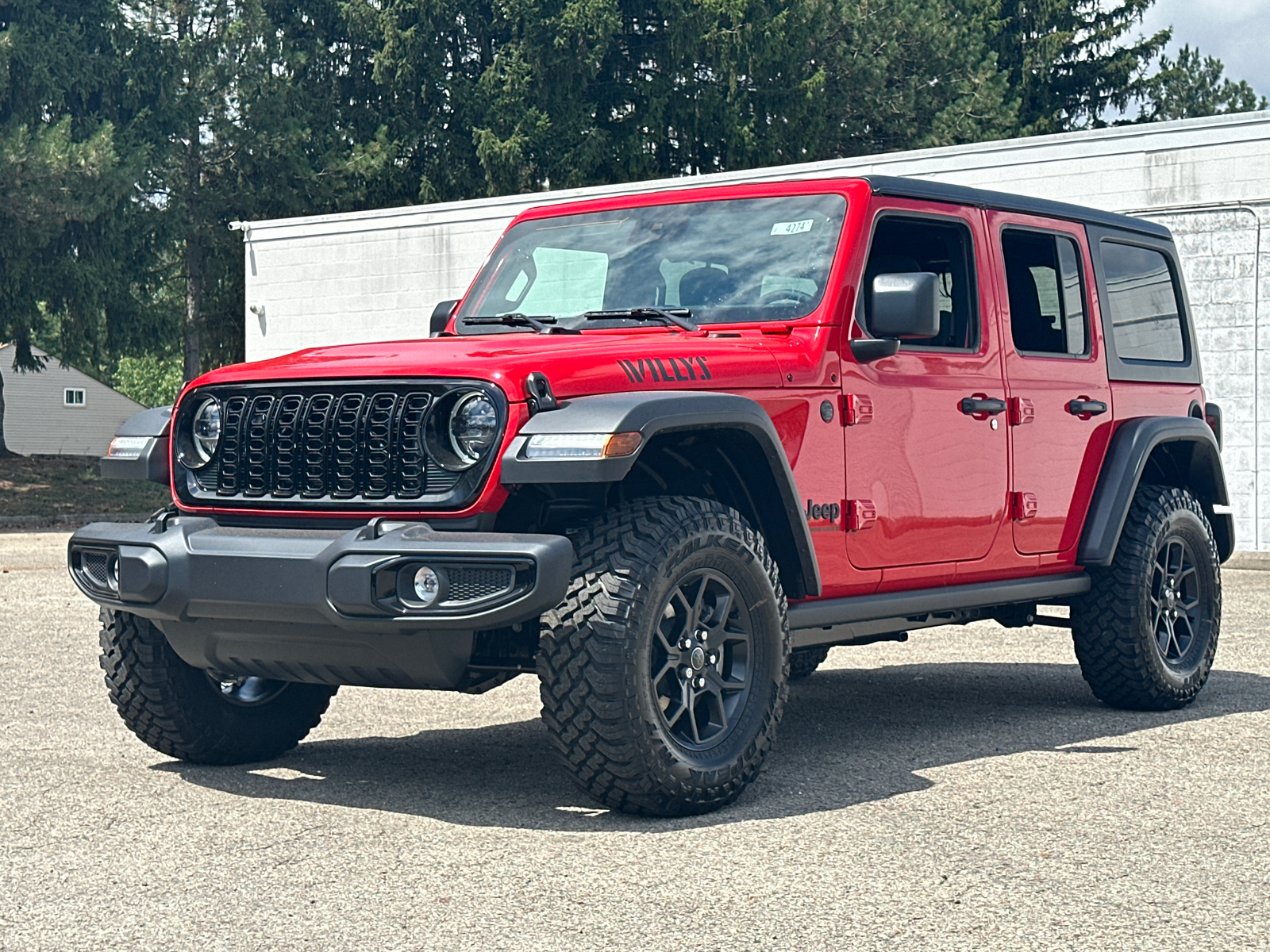 2024 Jeep Wrangler Willys 5