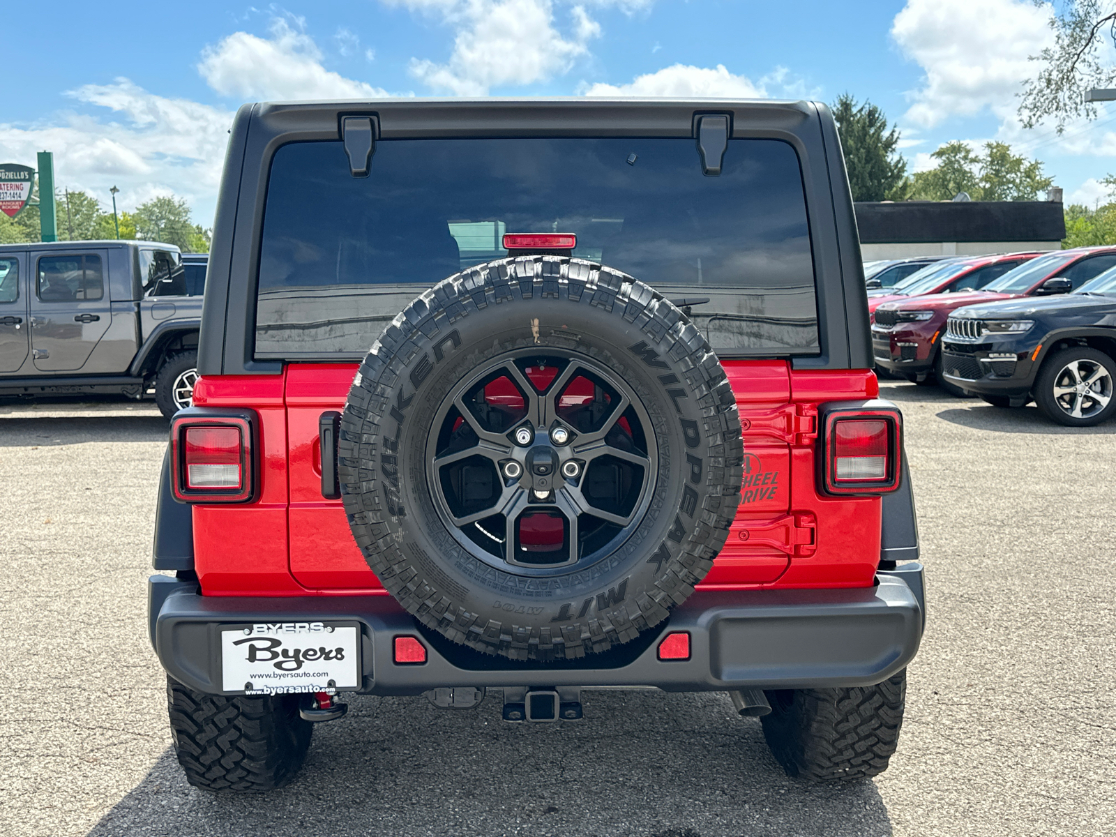 2024 Jeep Wrangler Willys 30