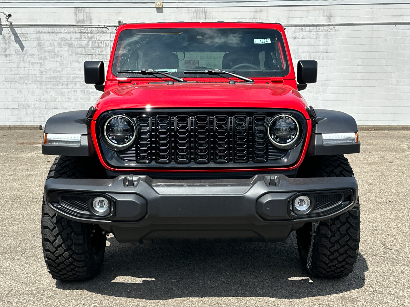 2024 Jeep Wrangler Willys 32