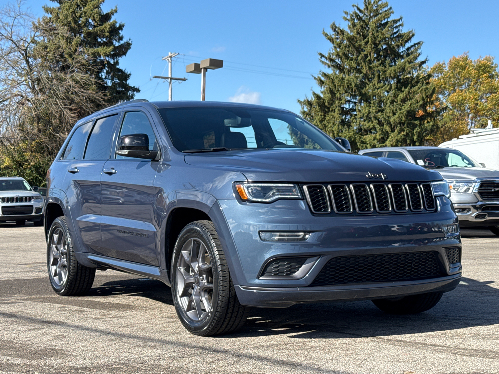 2020 Jeep Grand Cherokee Limited X 1