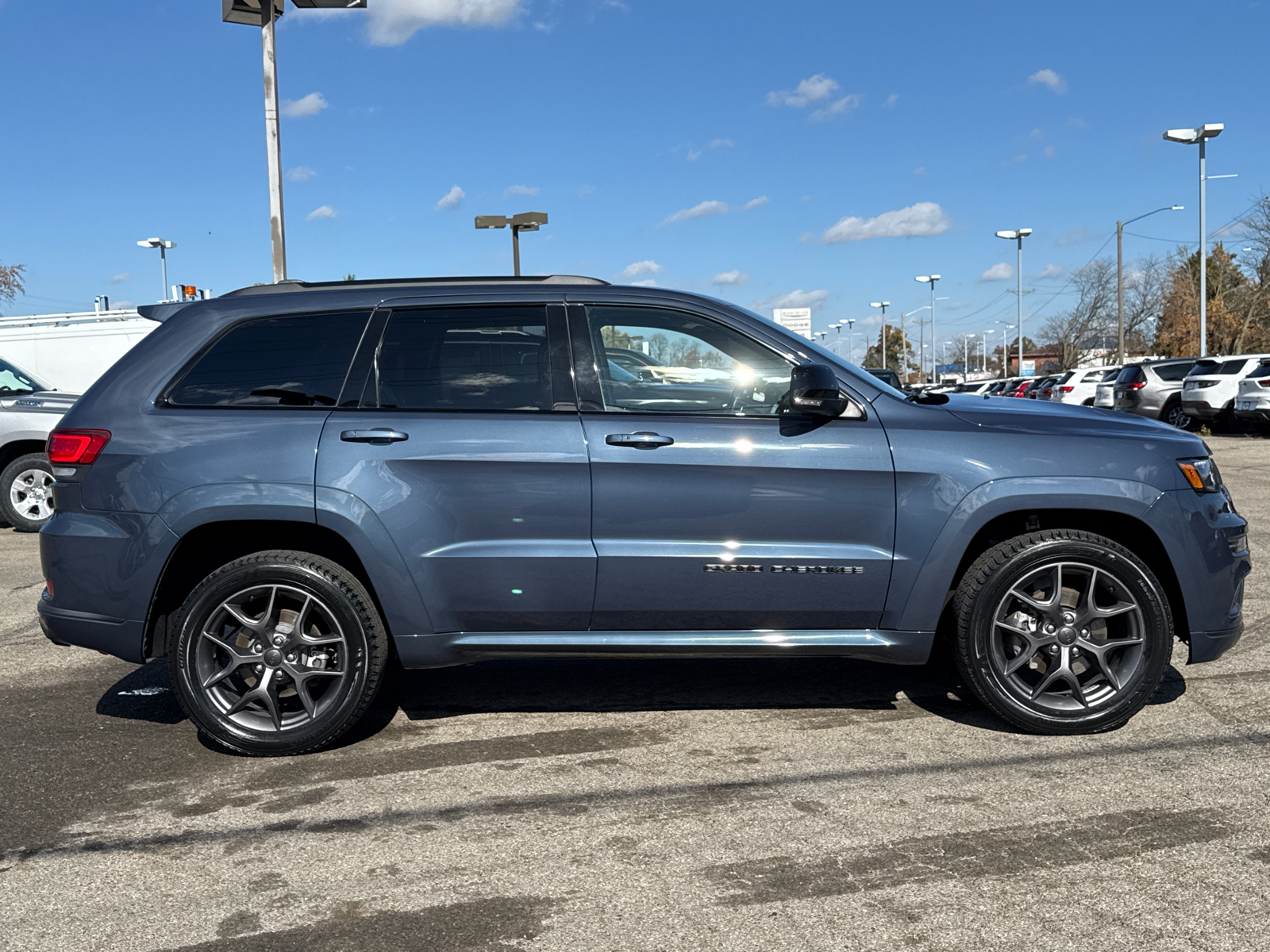 2020 Jeep Grand Cherokee Limited X 2