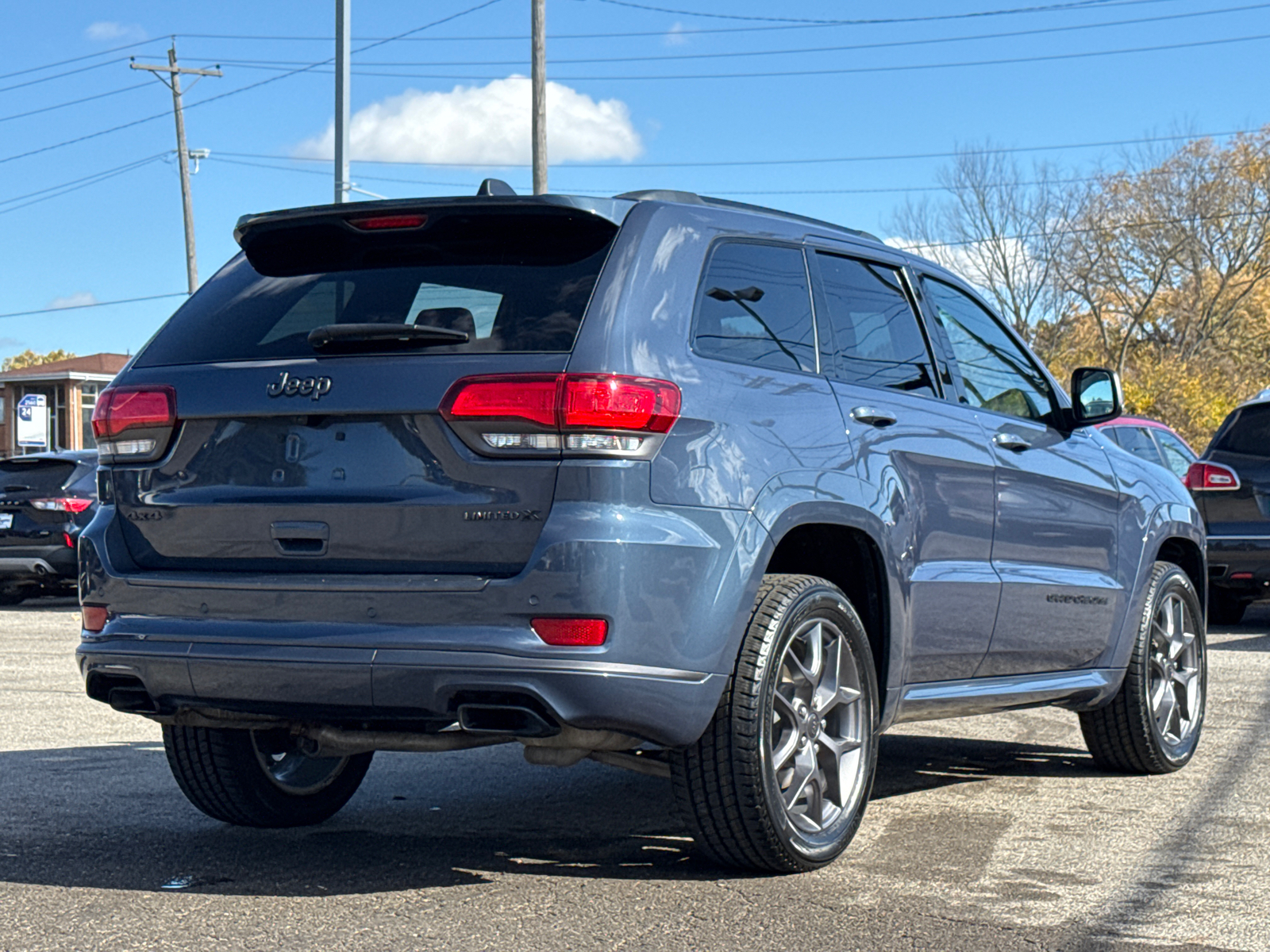 2020 Jeep Grand Cherokee Limited X 3