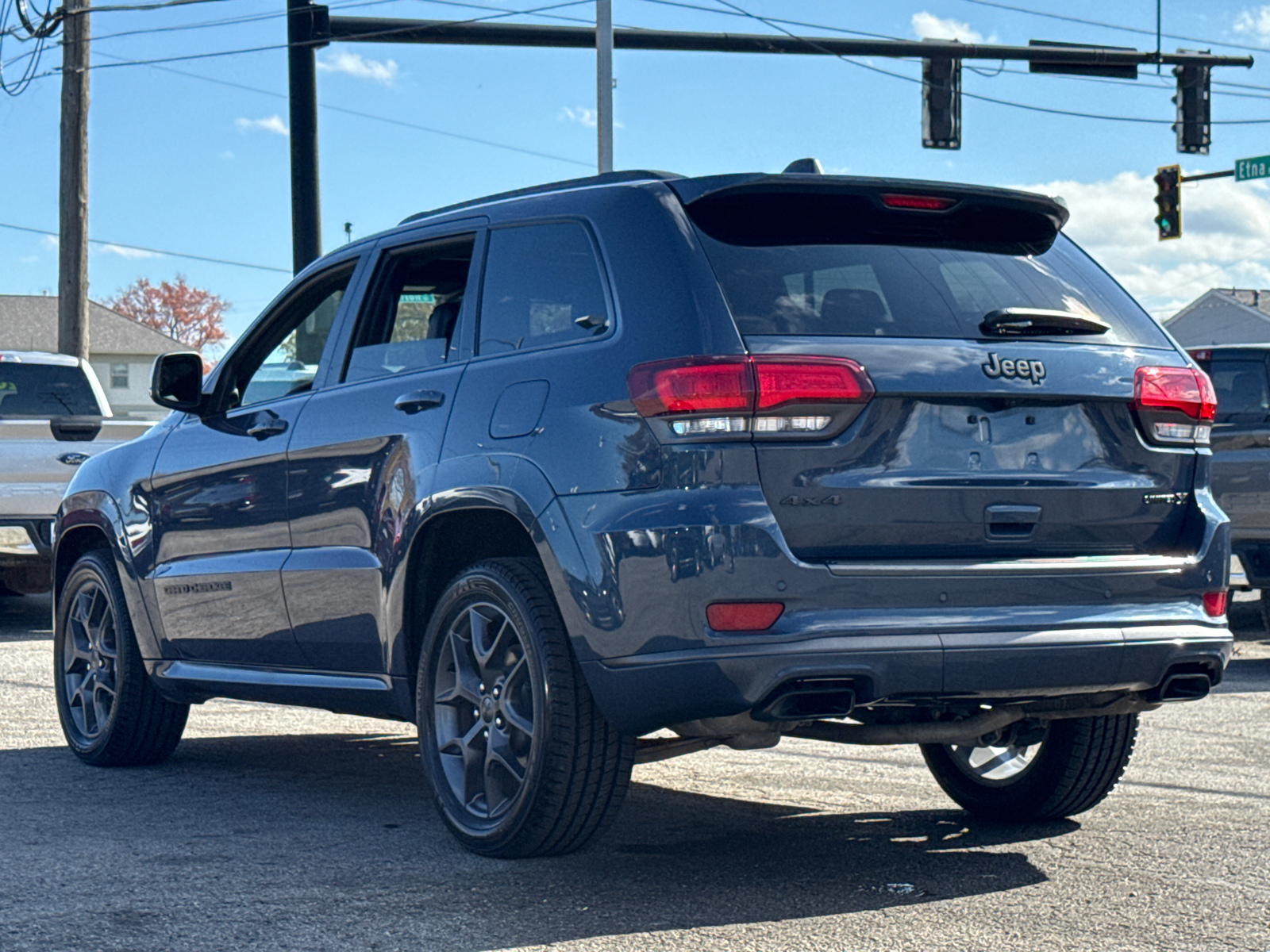 2020 Jeep Grand Cherokee Limited X 4