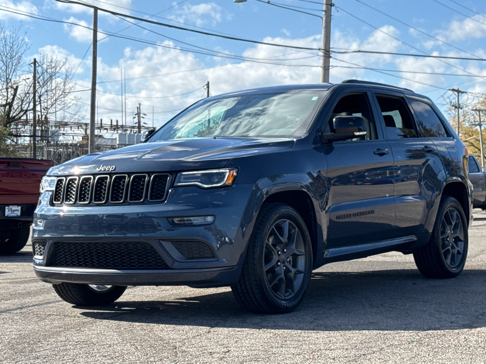 2020 Jeep Grand Cherokee Limited X 5