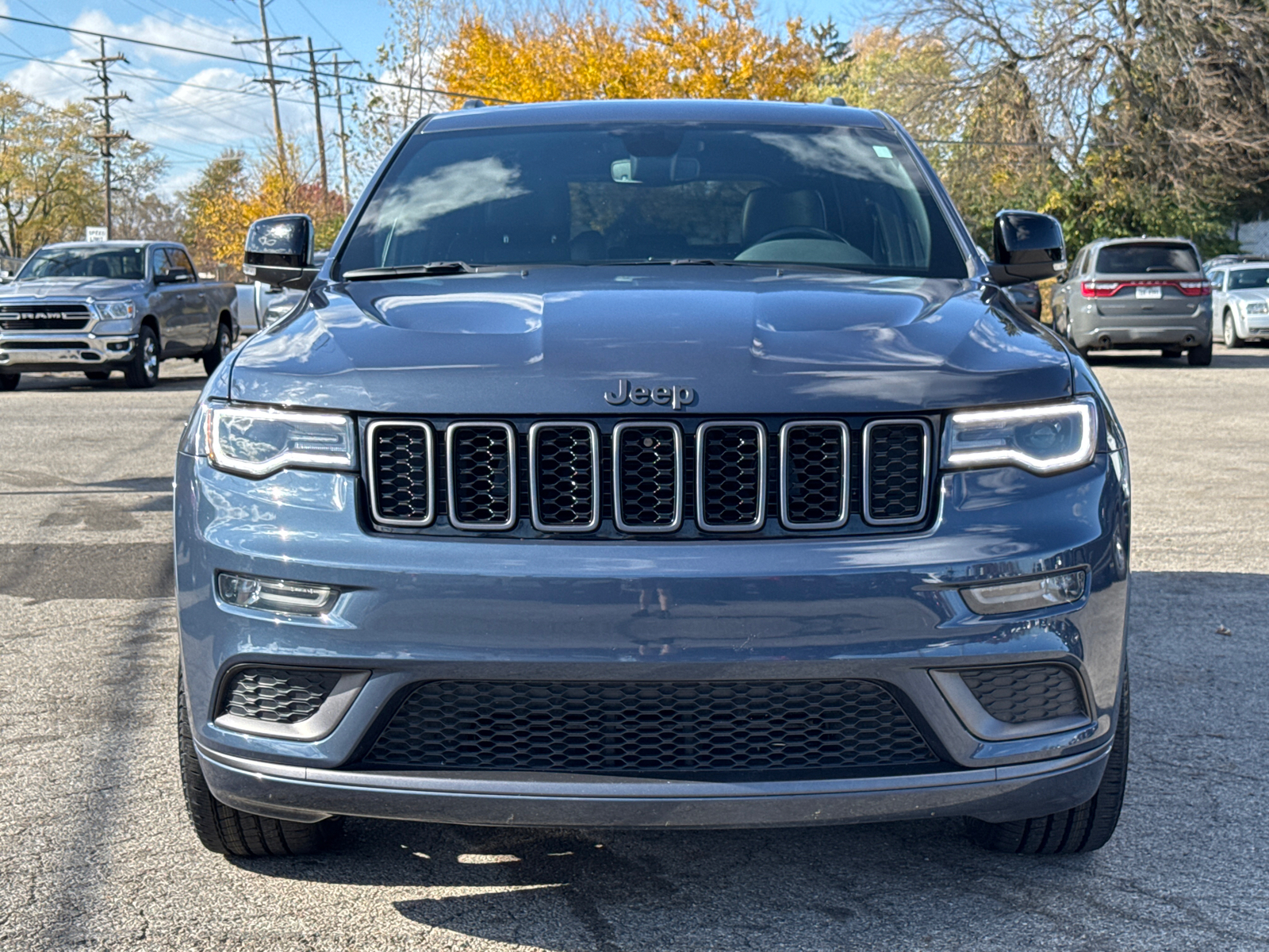 2020 Jeep Grand Cherokee Limited X 33