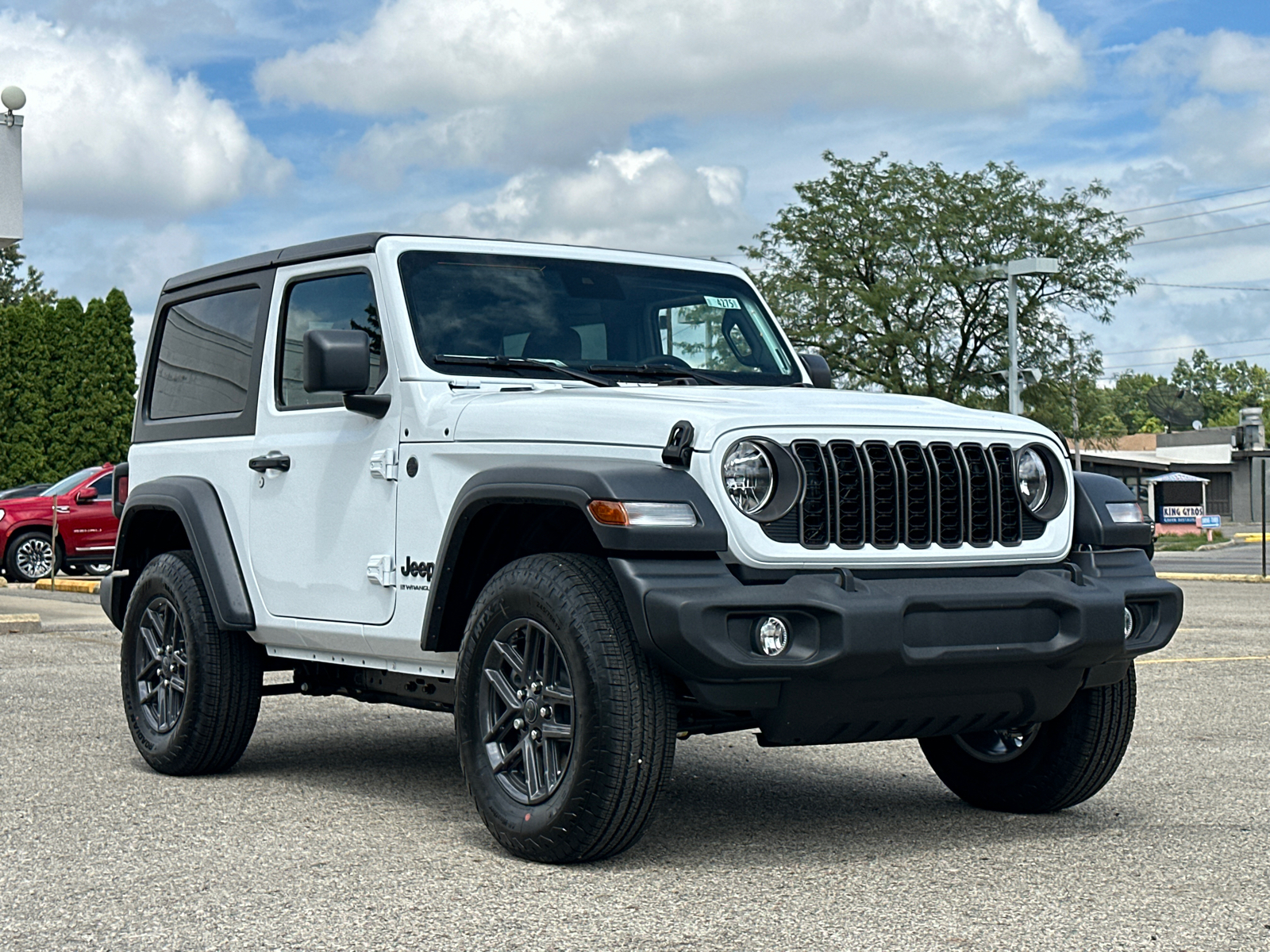 2024 Jeep Wrangler Sport S 1