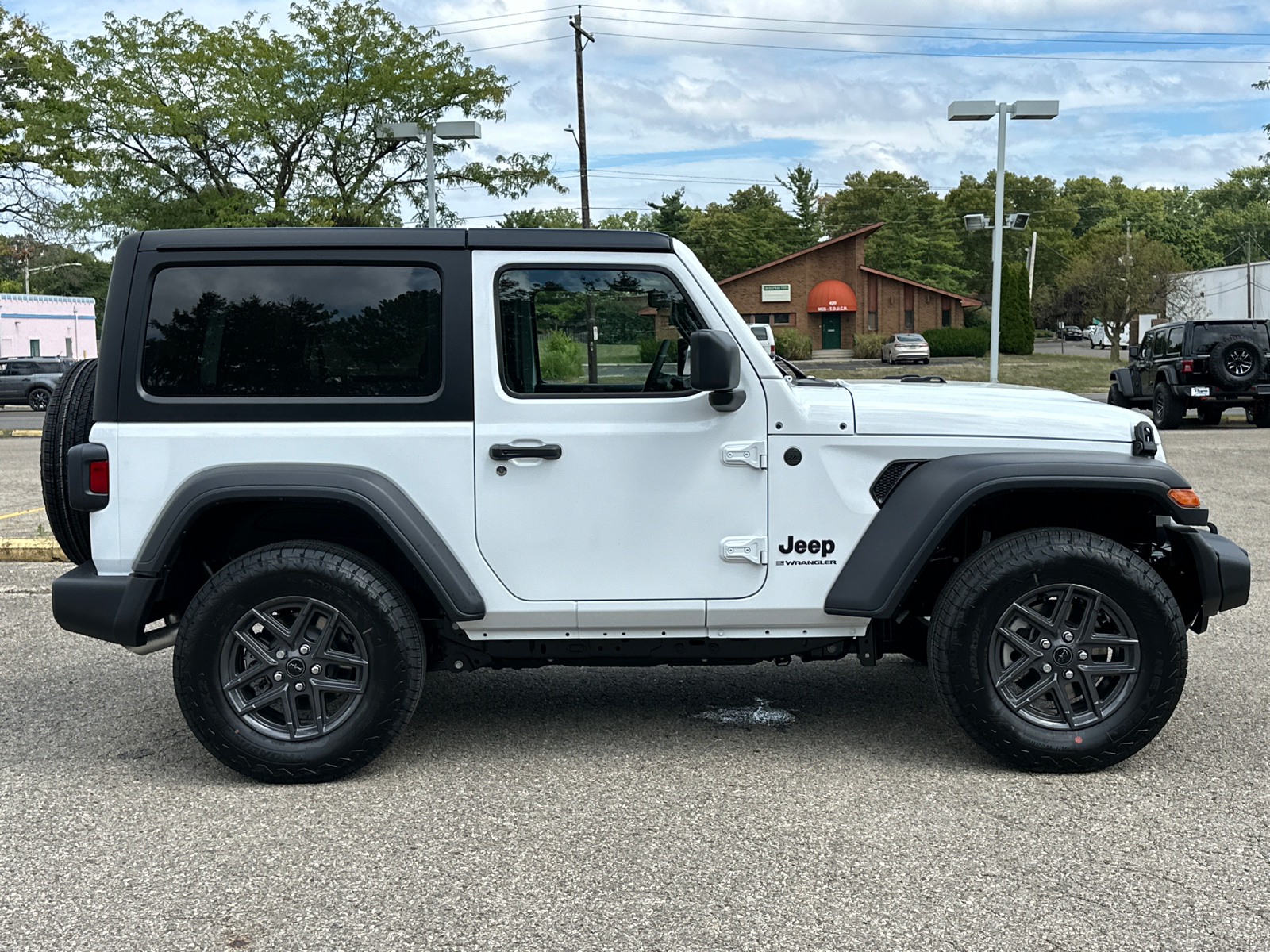 2024 Jeep Wrangler Sport S 2