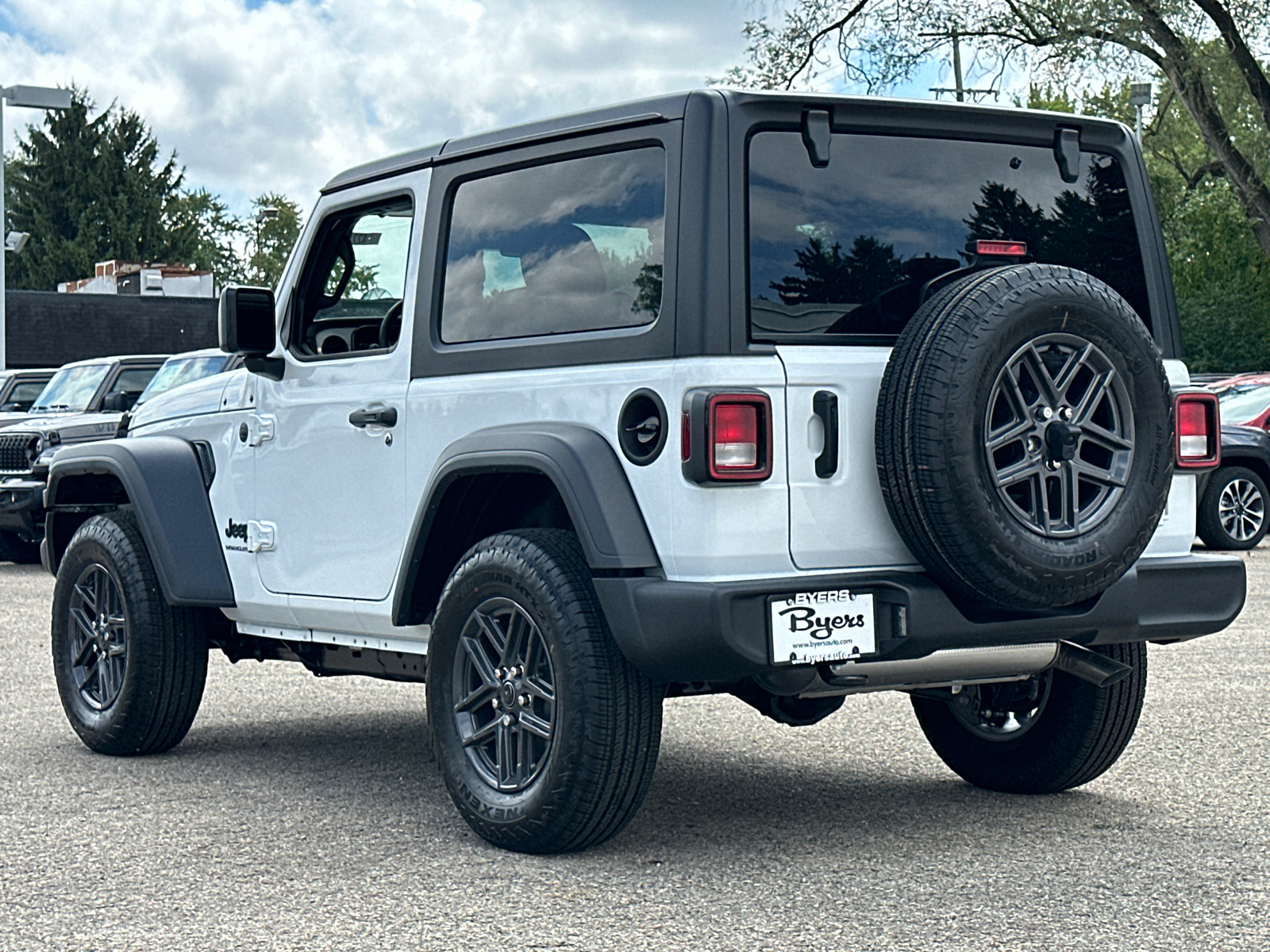 2024 Jeep Wrangler Sport S 4