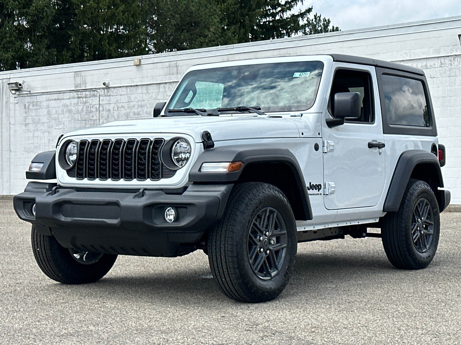 2024 Jeep Wrangler Sport S 5