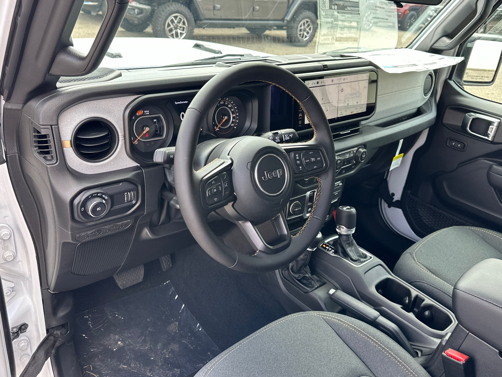 2024 Jeep Wrangler Sport S 8