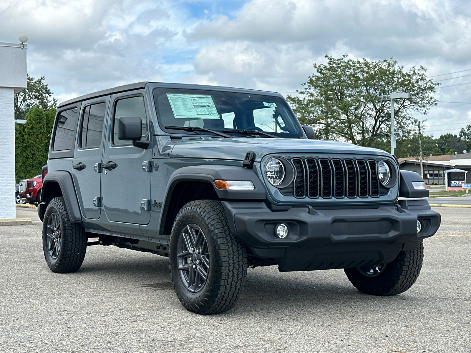 2024 Jeep Wrangler Sport S 1