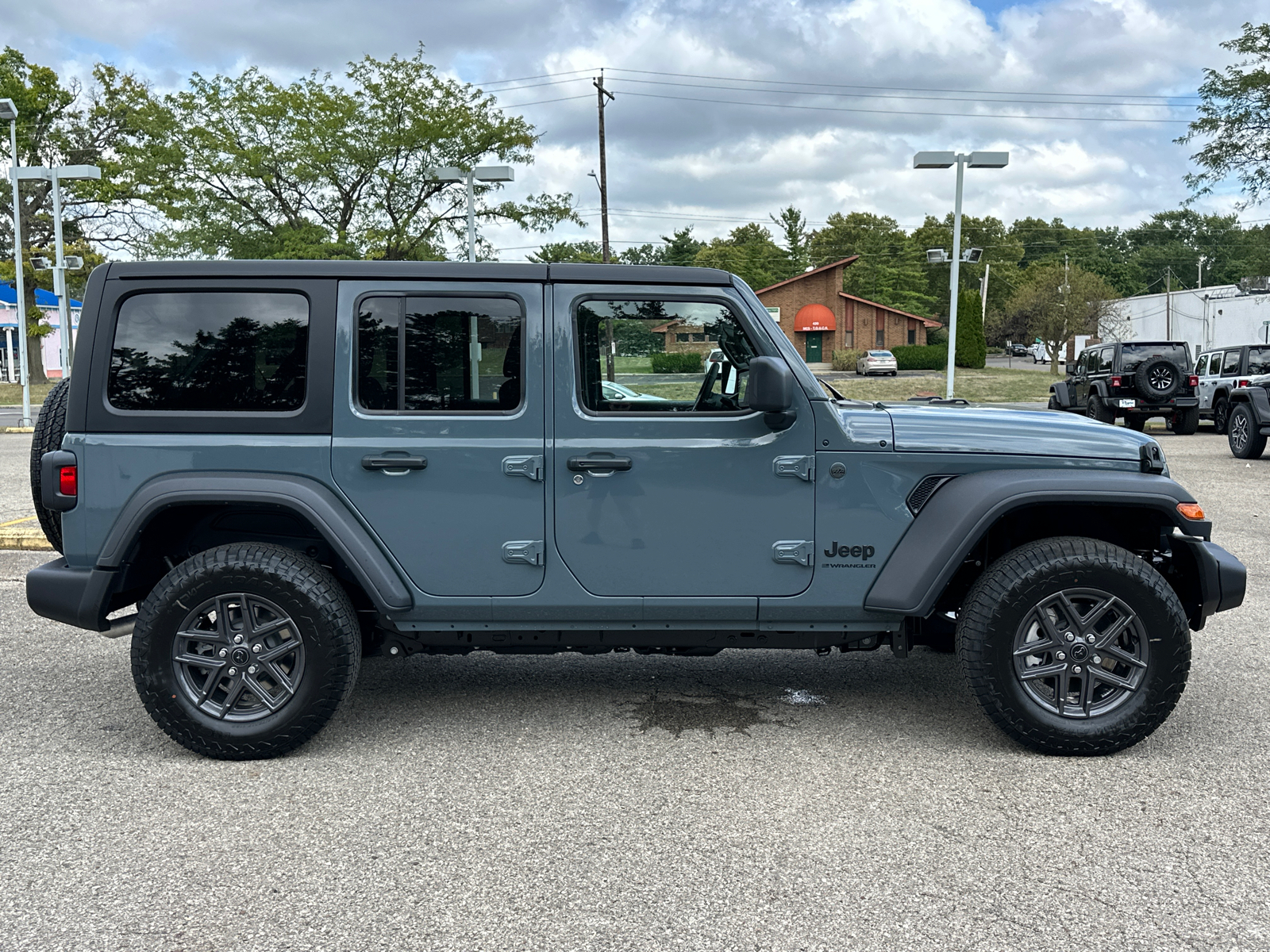 2024 Jeep Wrangler Sport S 2