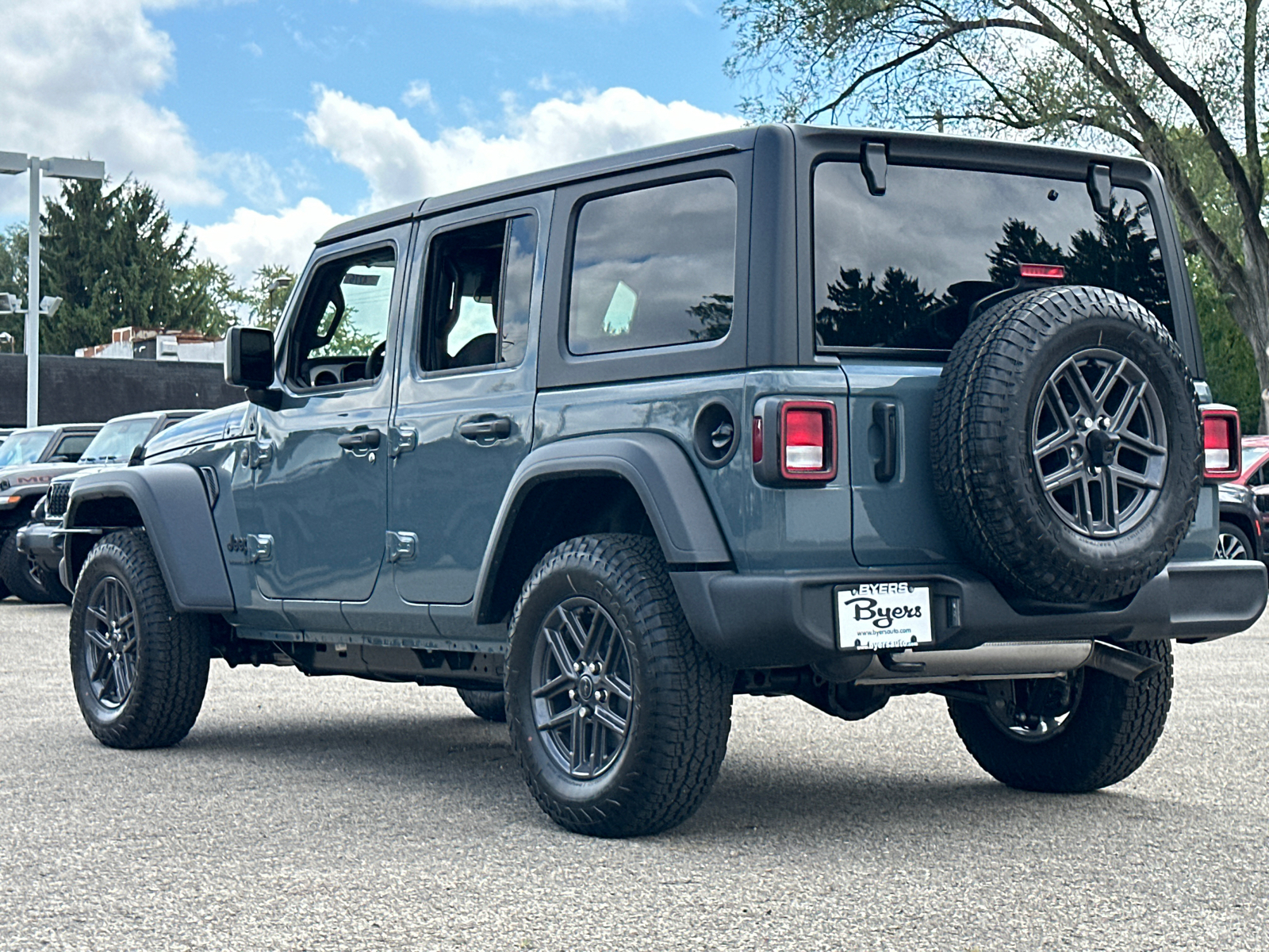 2024 Jeep Wrangler Sport S 4