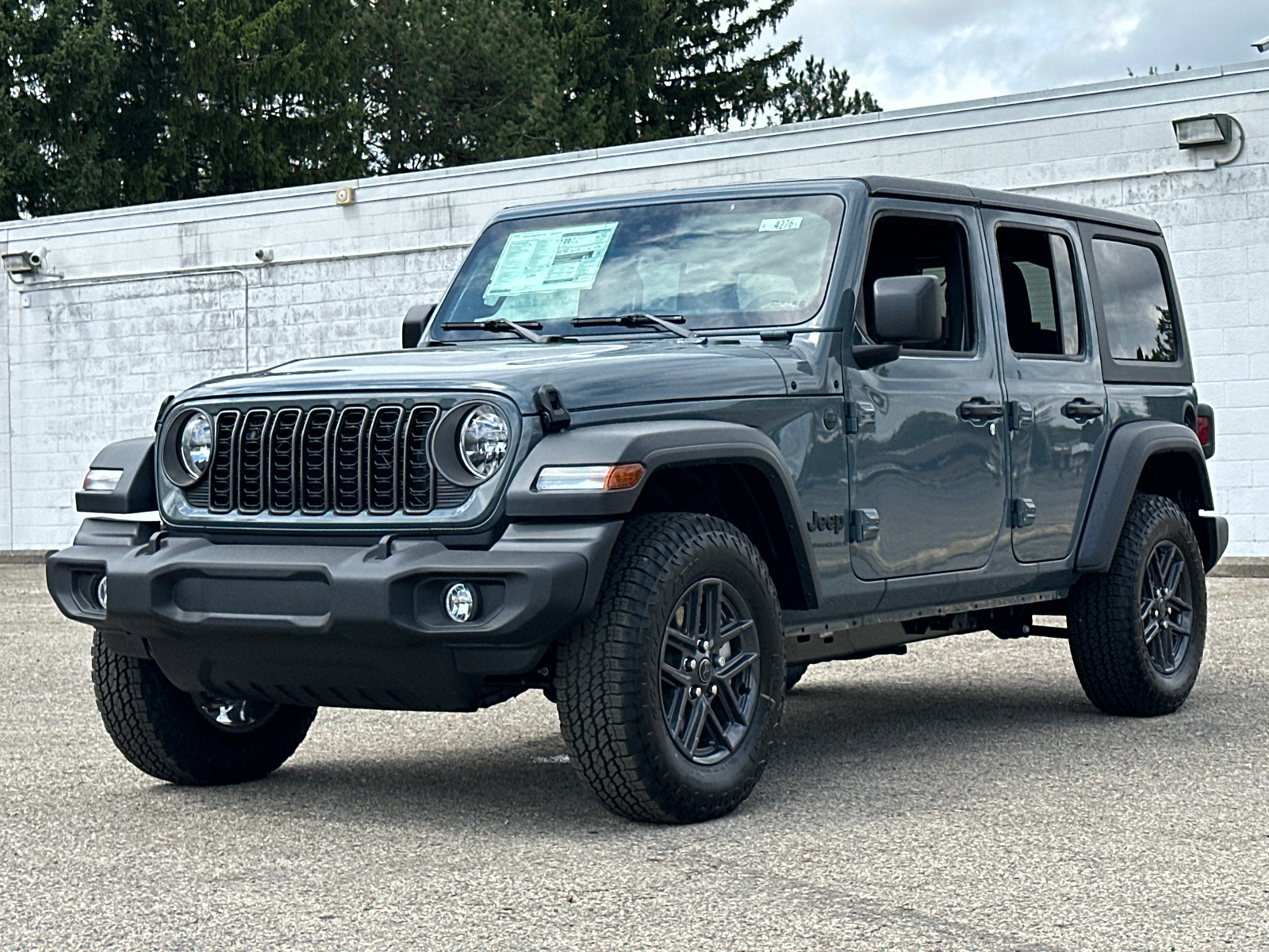 2024 Jeep Wrangler Sport S 5