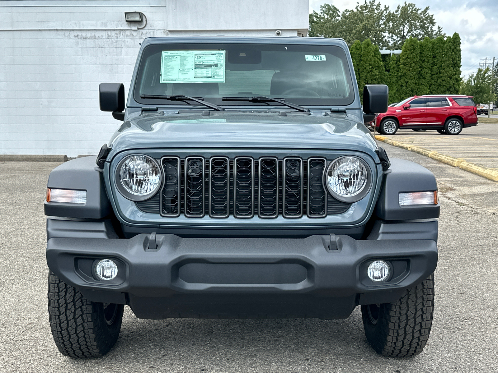 2024 Jeep Wrangler Sport S 32