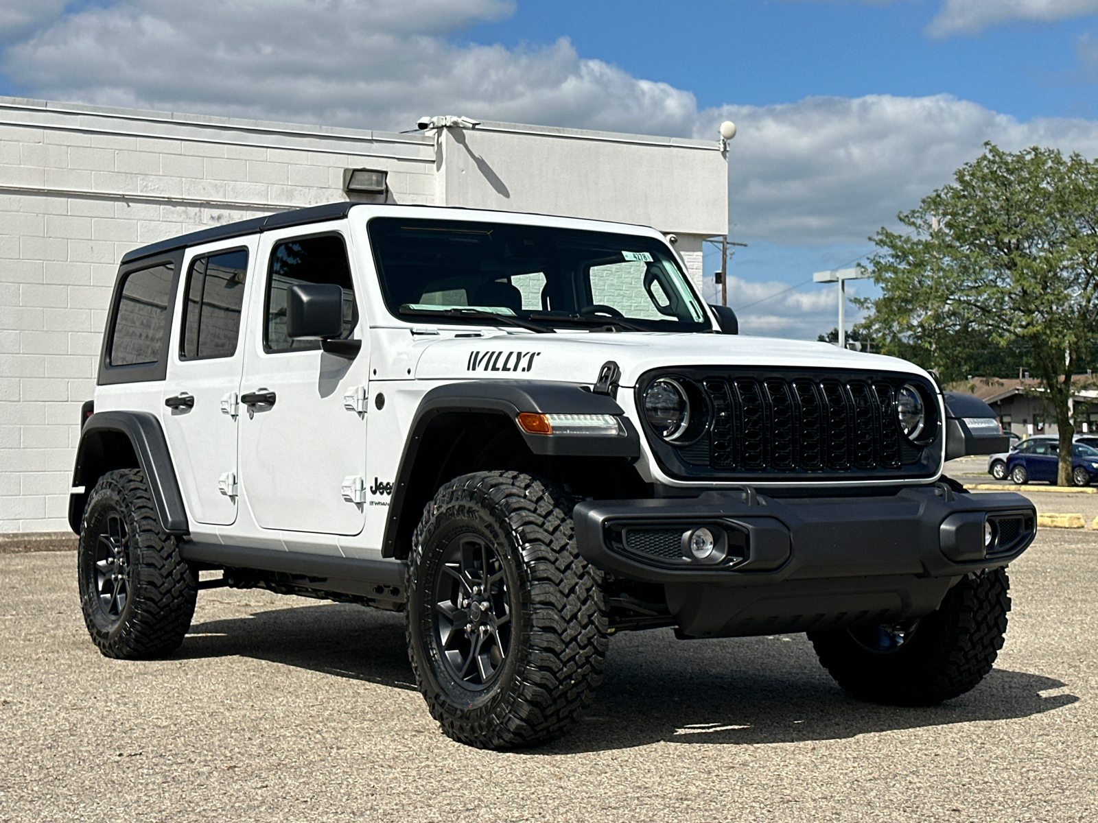 2024 Jeep Wrangler Willys 1