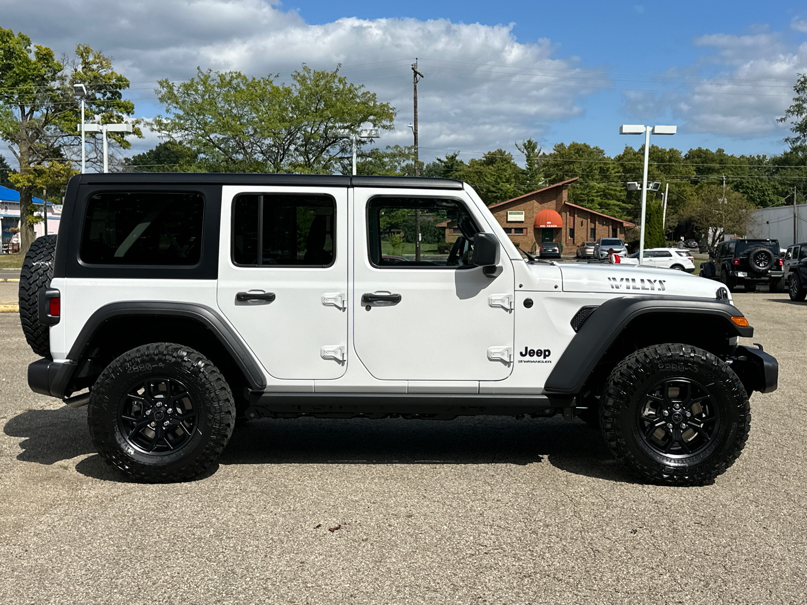 2024 Jeep Wrangler Willys 2