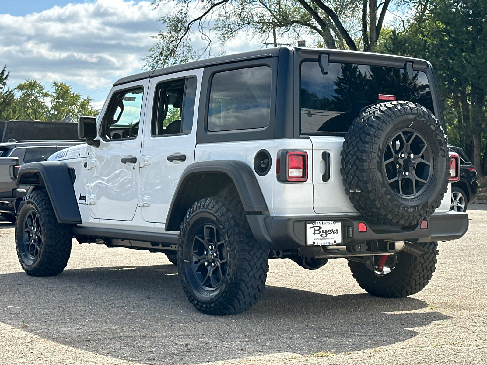 2024 Jeep Wrangler Willys 4