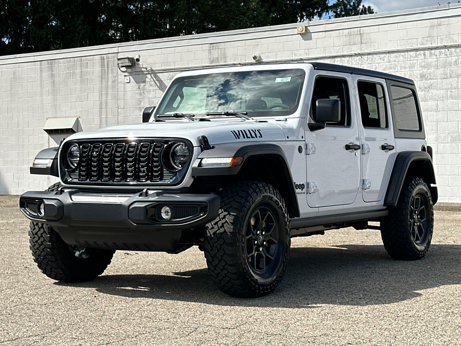 2024 Jeep Wrangler Willys 5