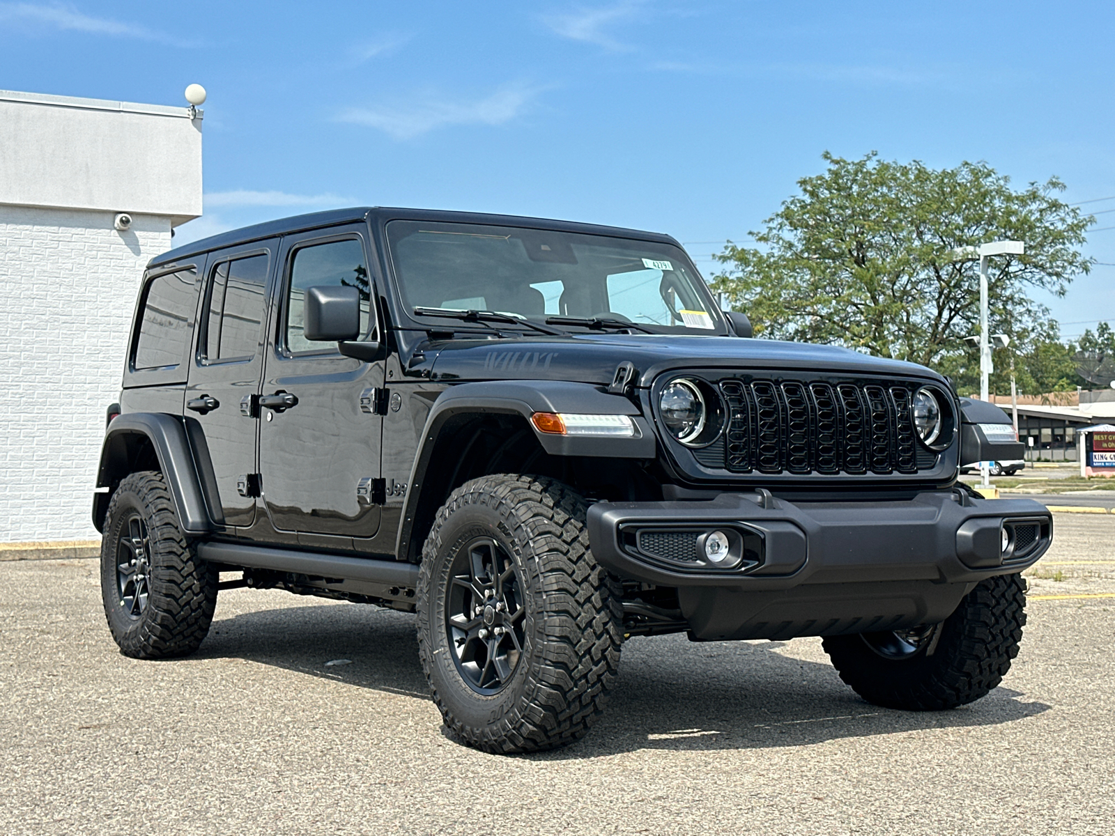 2024 Jeep Wrangler Willys 1