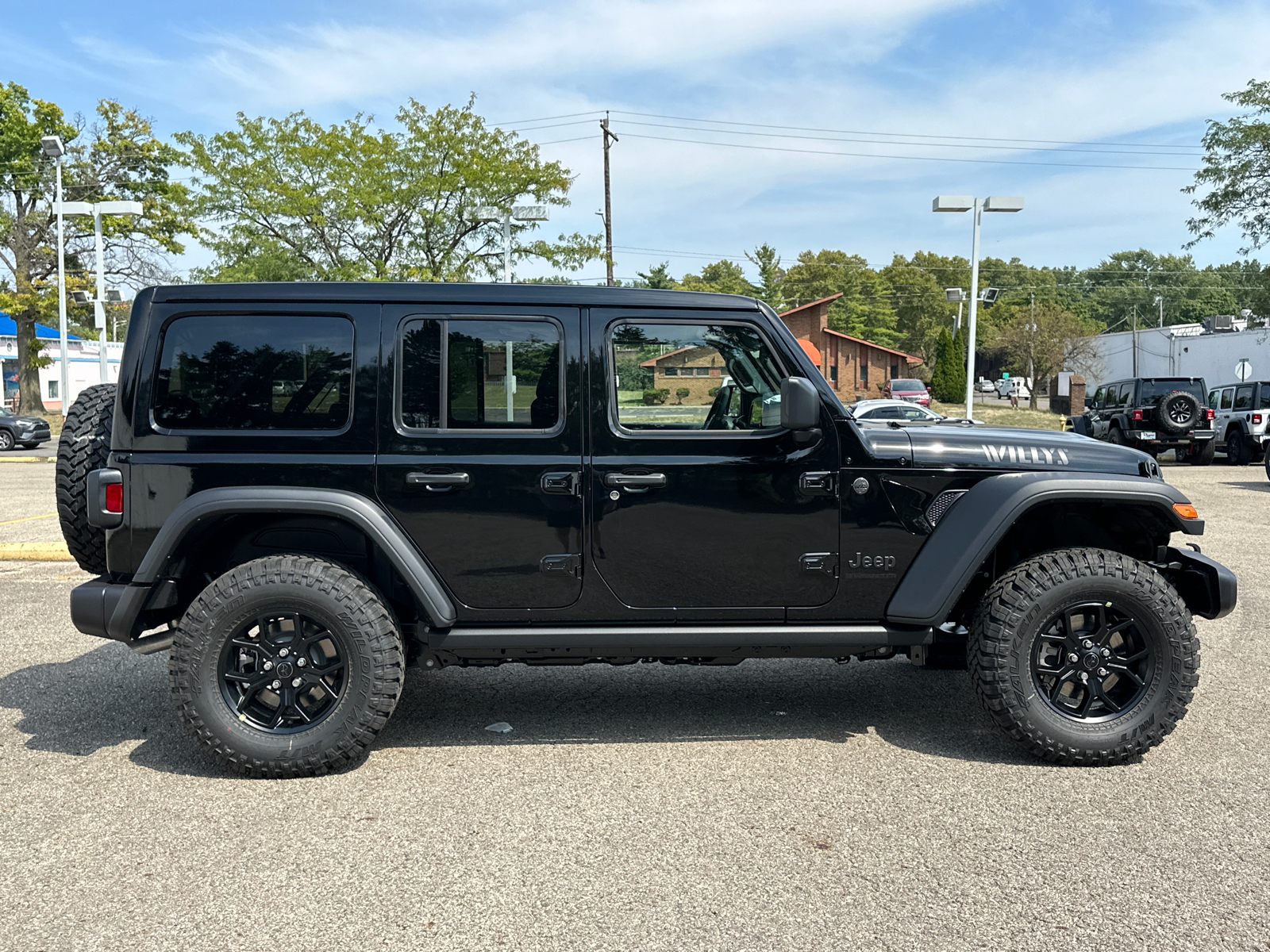 2024 Jeep Wrangler Willys 2