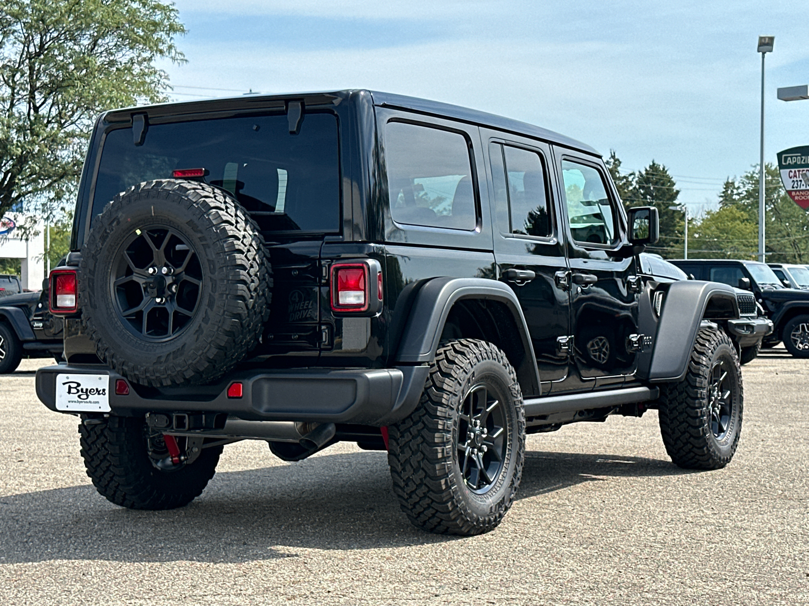 2024 Jeep Wrangler Willys 3