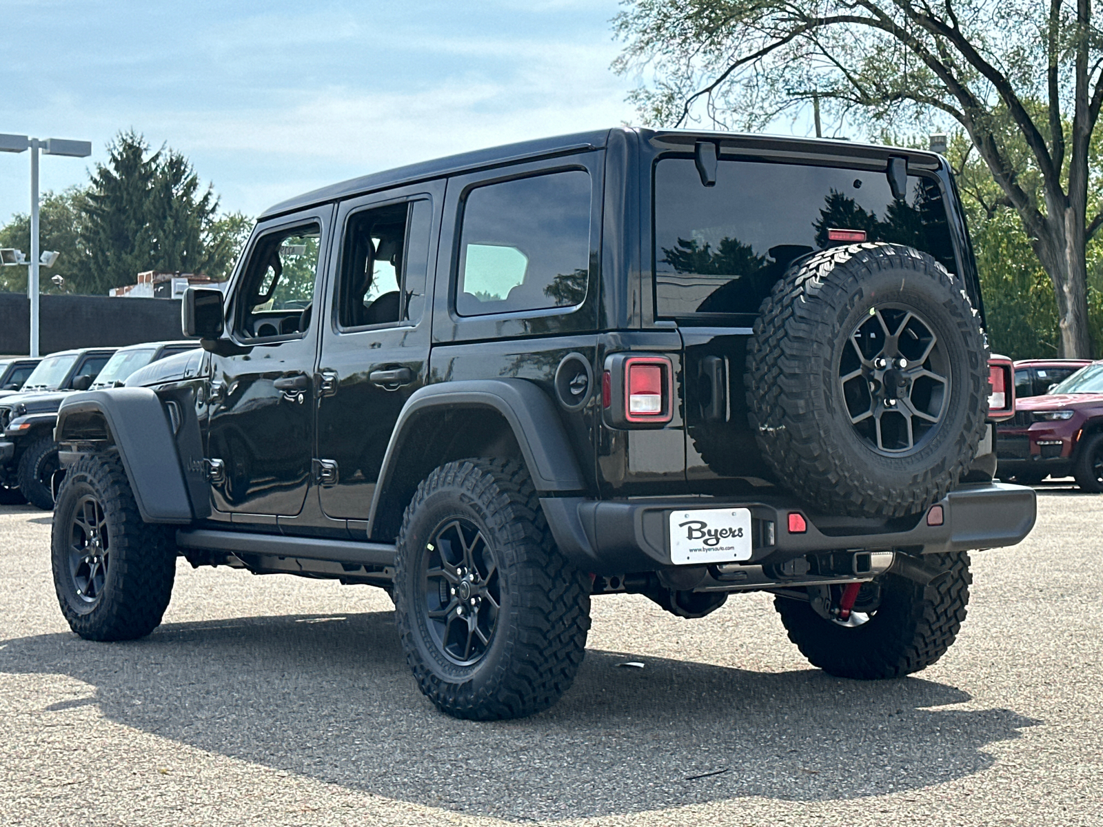 2024 Jeep Wrangler Willys 4