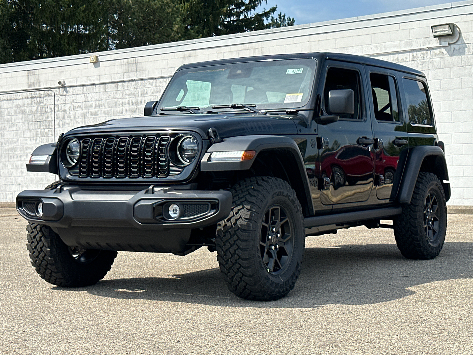 2024 Jeep Wrangler Willys 5