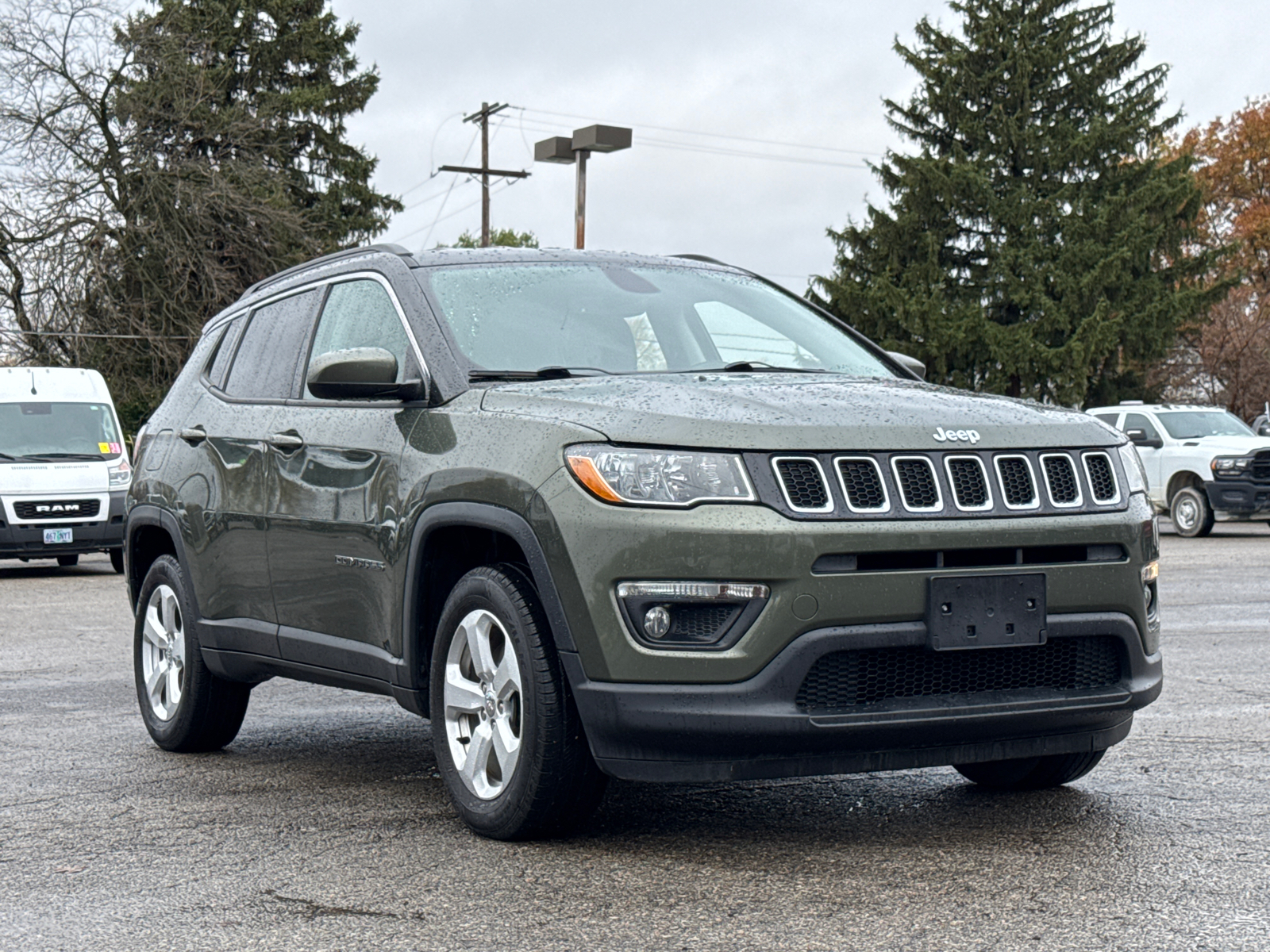 2019 Jeep Compass Latitude 1