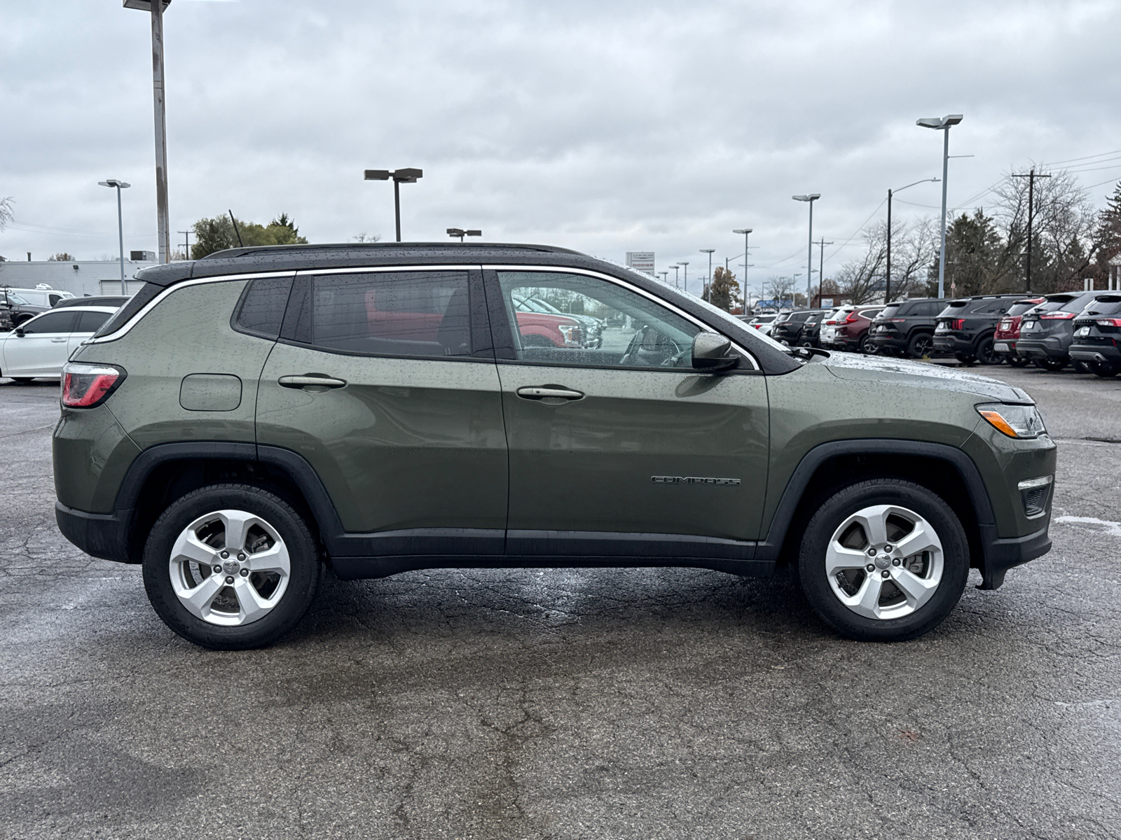 2019 Jeep Compass Latitude 2